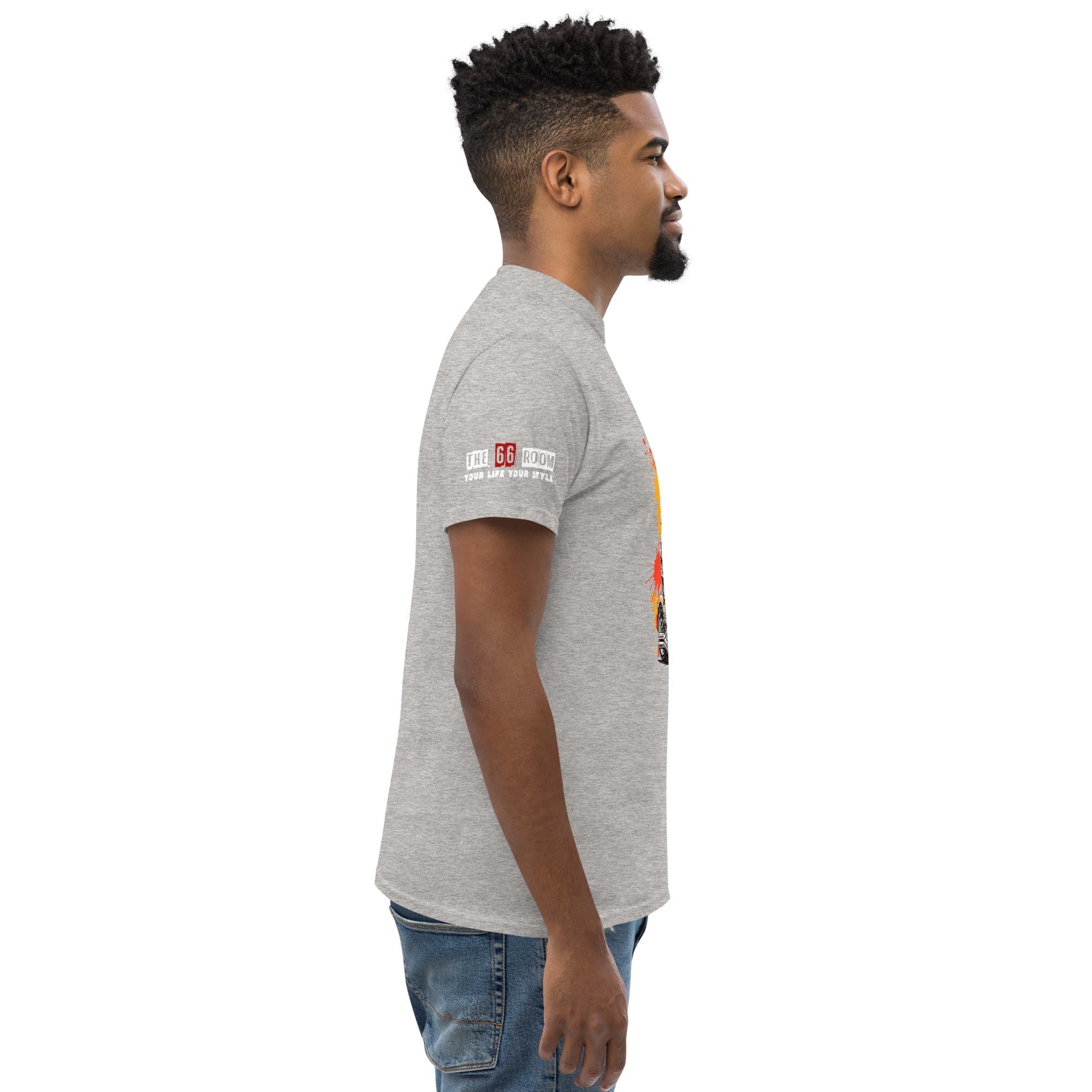 T-shirt biker OTB - The 66 Room