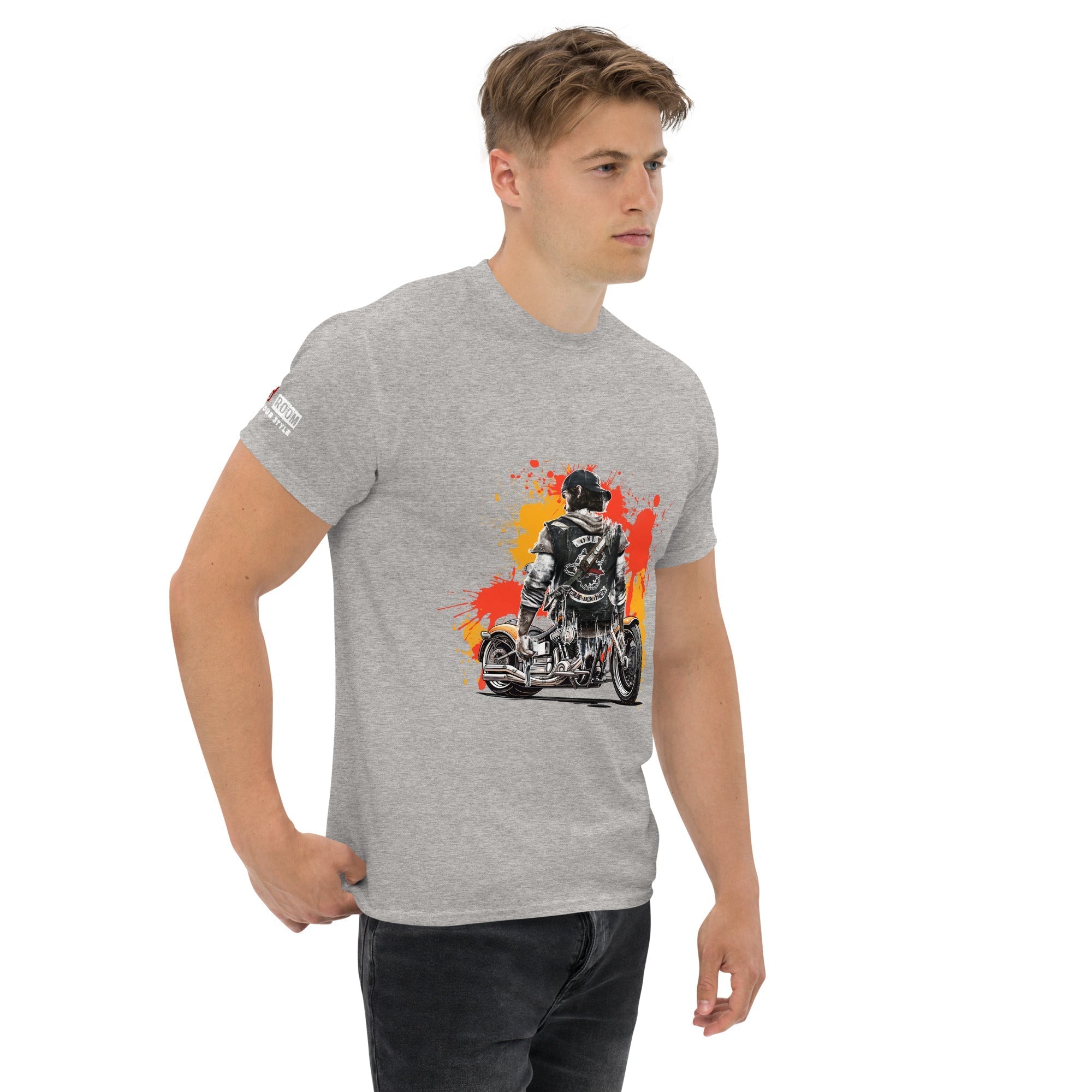 T-shirt biker OTB - The 66 Room