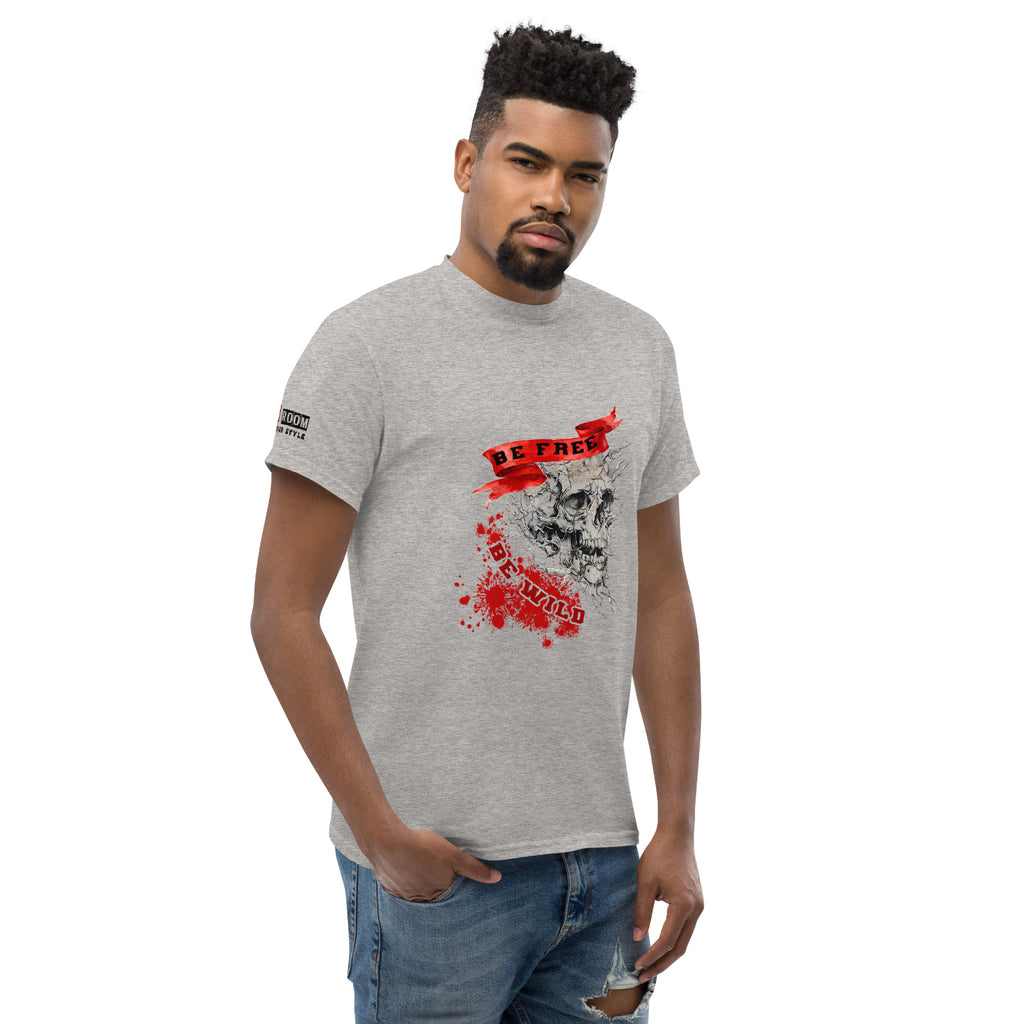 T-shirt biker Be Free Be Wild - The 66 Room