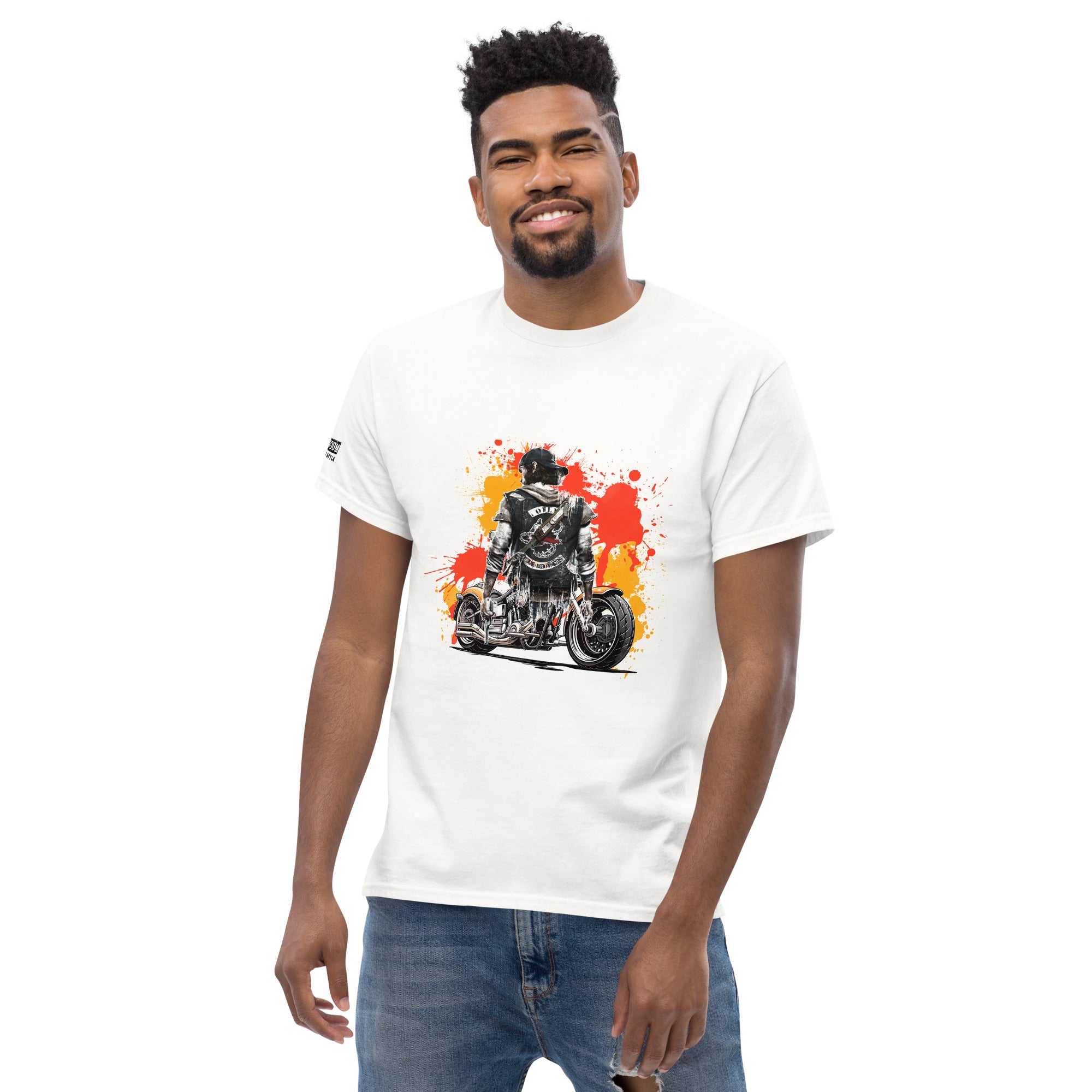 T-shirt biker OTB - The 66 Room