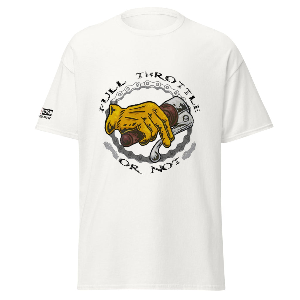 T-shirt biker Full Throttle - The 66 Room