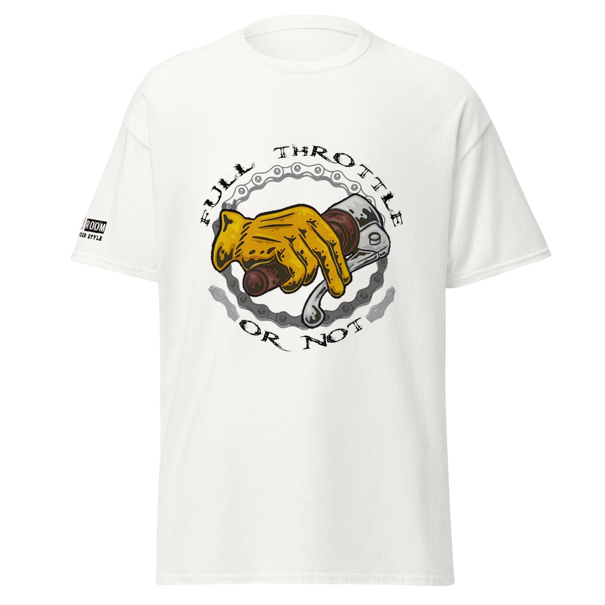 T-shirt biker Full Throttle - The 66 Room