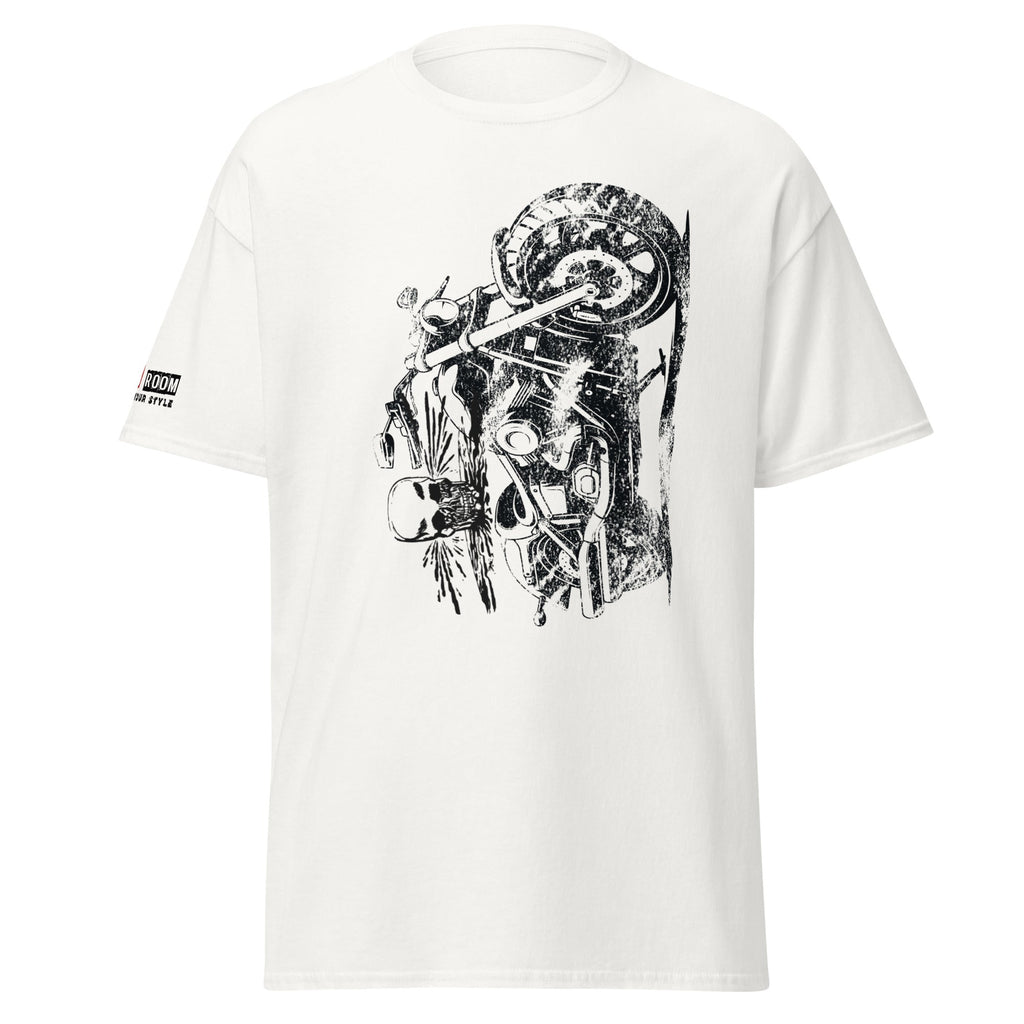 T-shirt biker Dirty Bike - The 66 Room