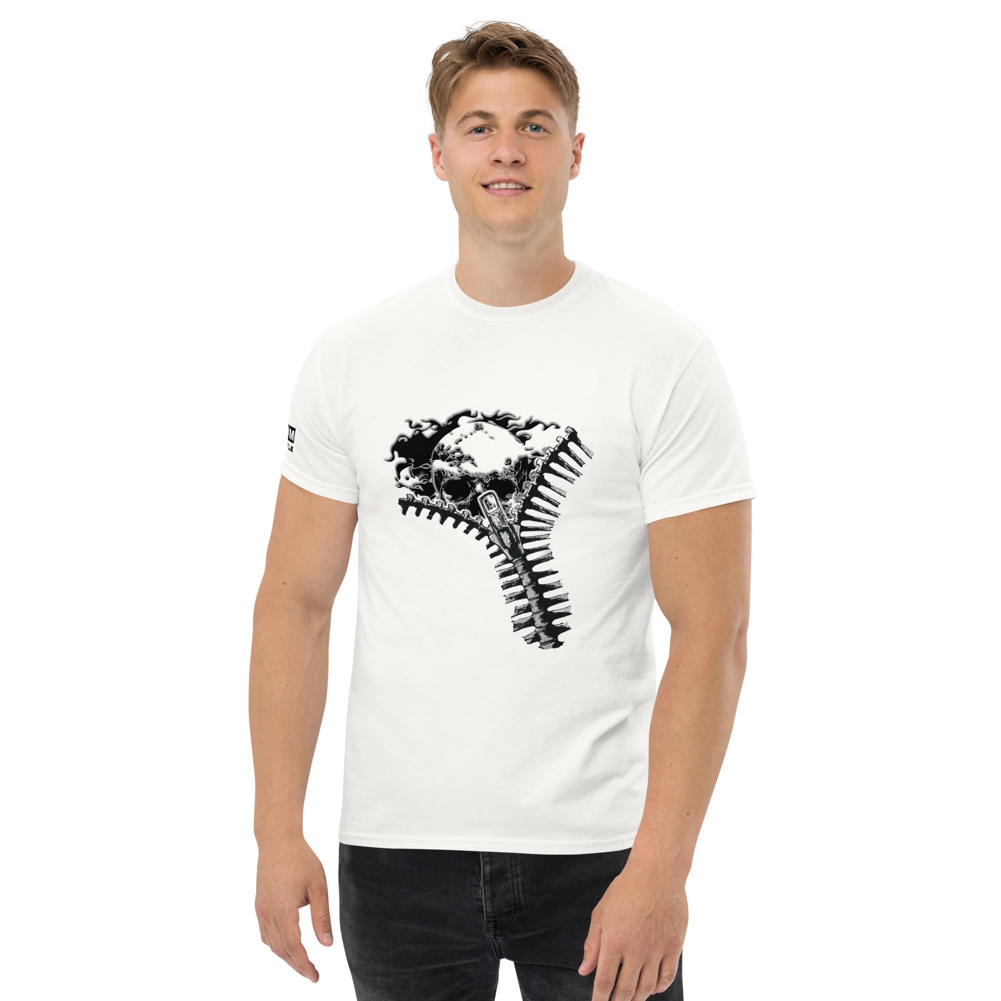 T-shirt biker Spine Eclair - The 66 Room