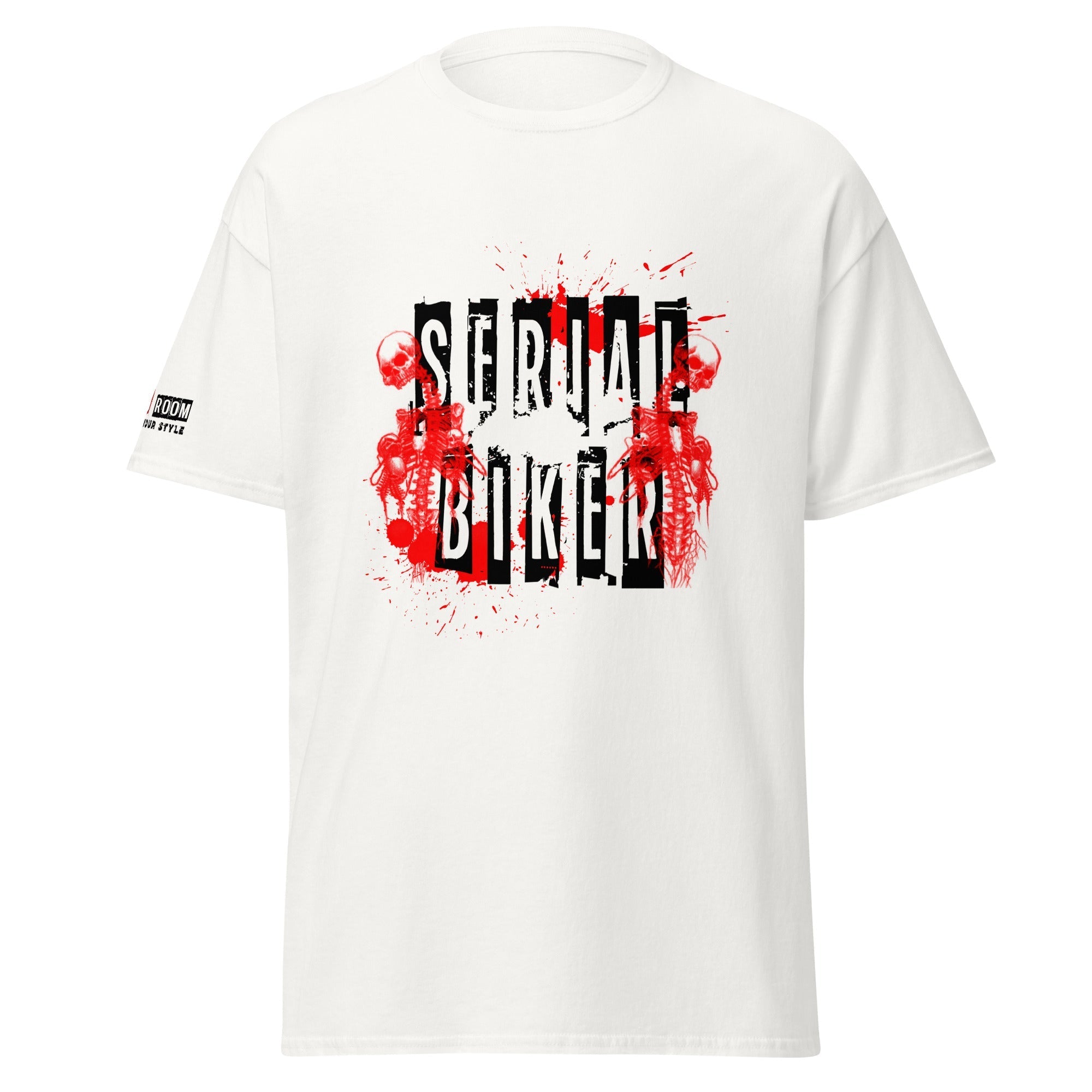 T-shirt biker Serial Biker - The 66 Room