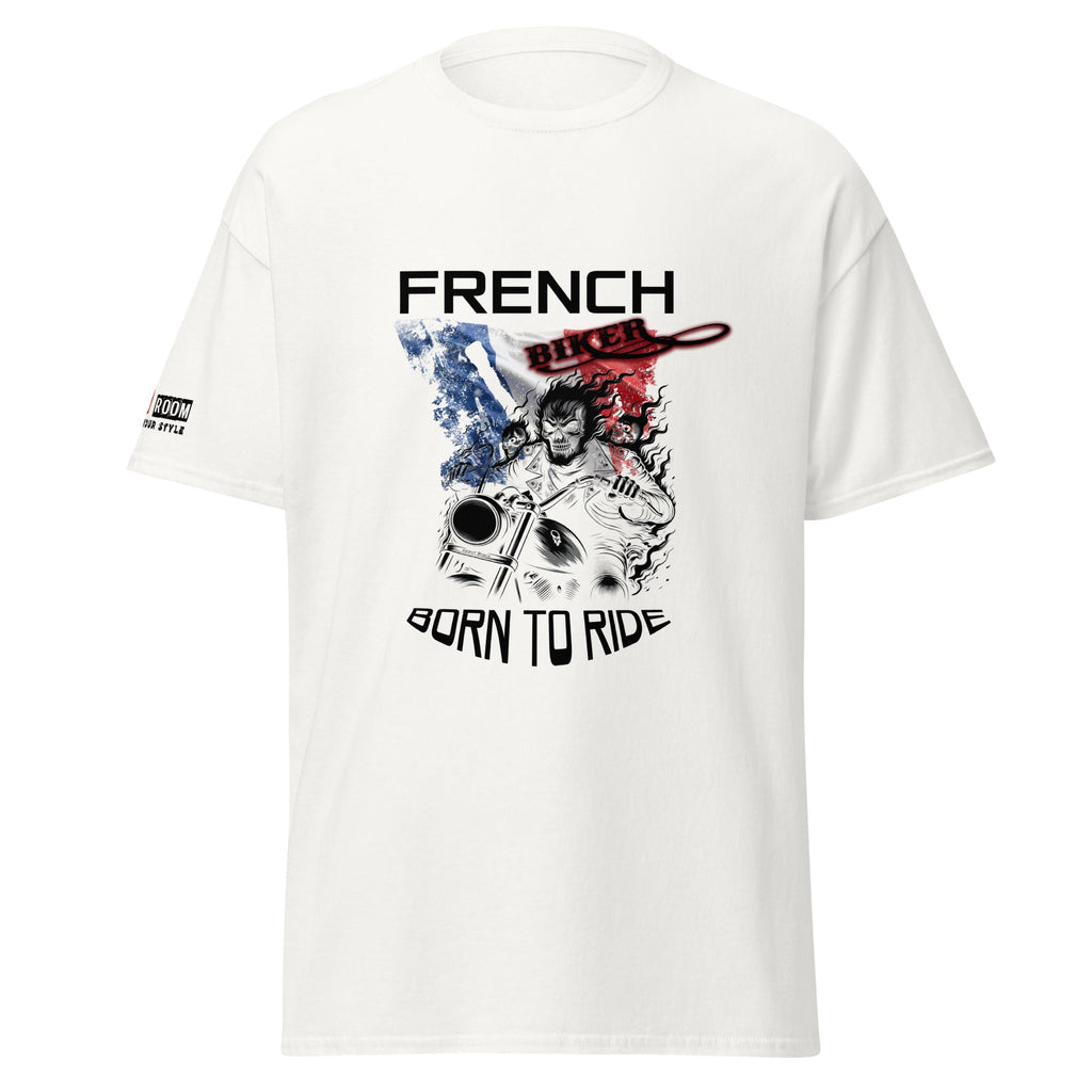 T-shirt biker French Biker - The 66 Room