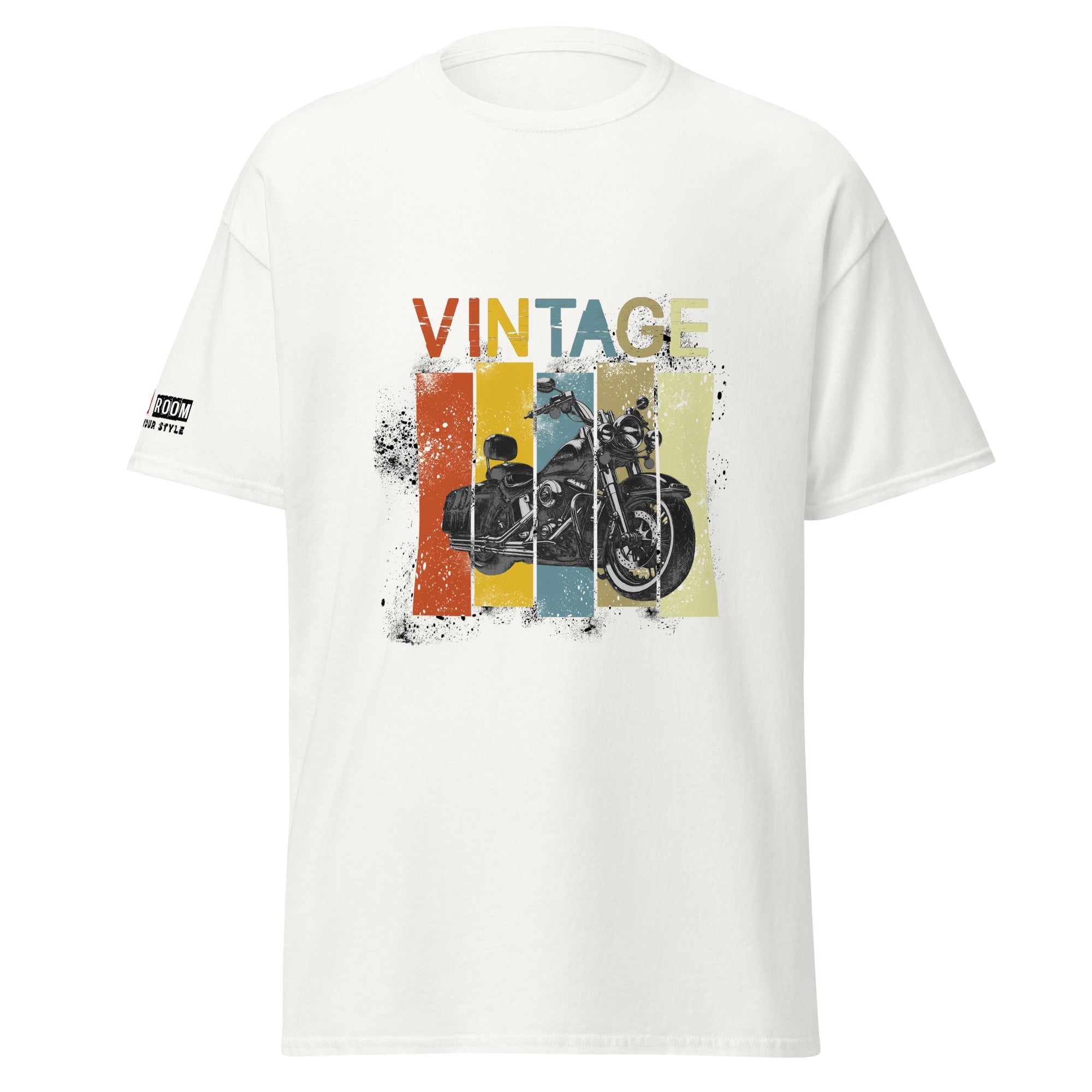 T-shirt biker Vintage - The 66 Room