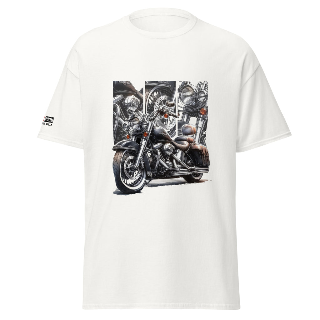 T-shirt biker Zoom In - The 66 Room