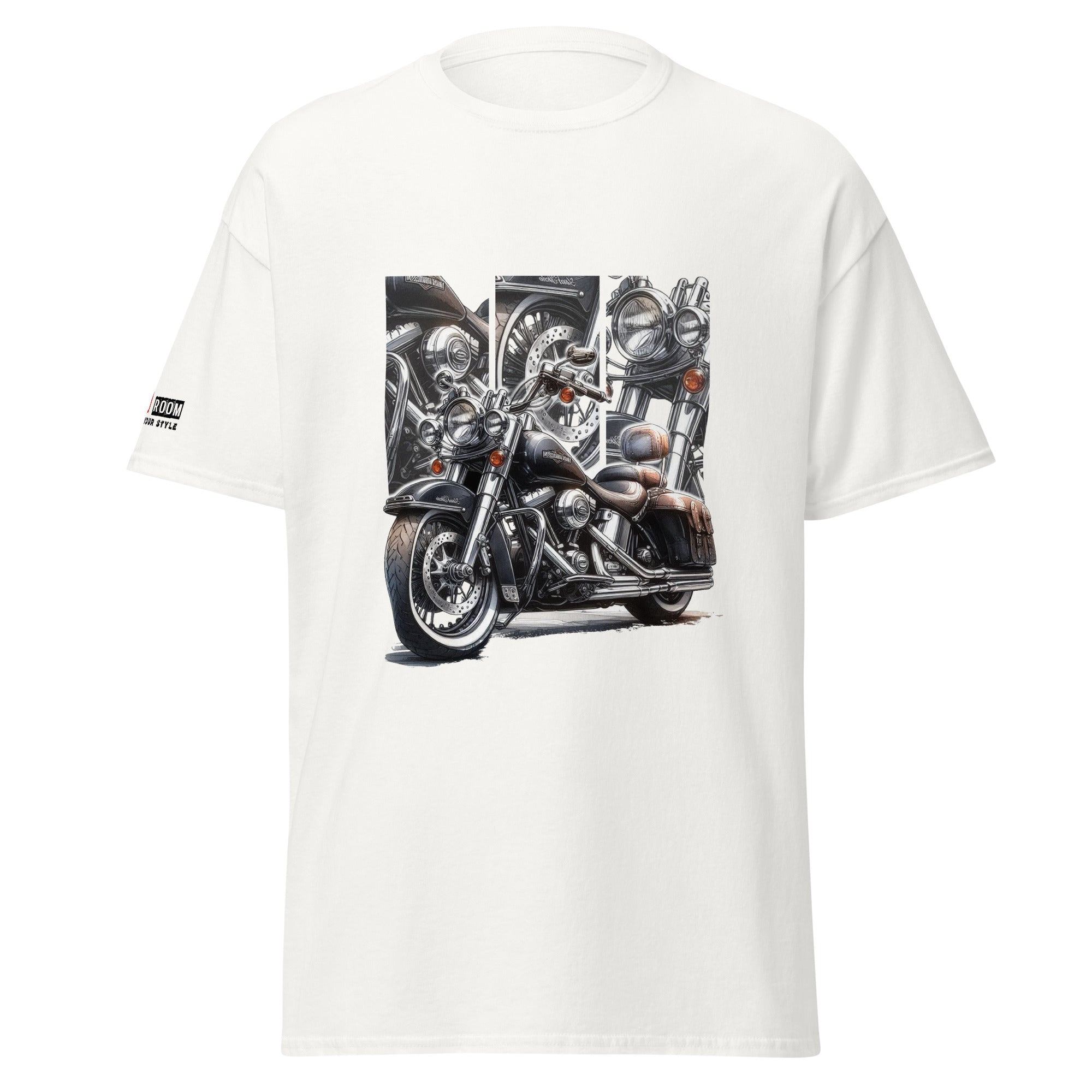T-shirt biker Zoom In - The 66 Room