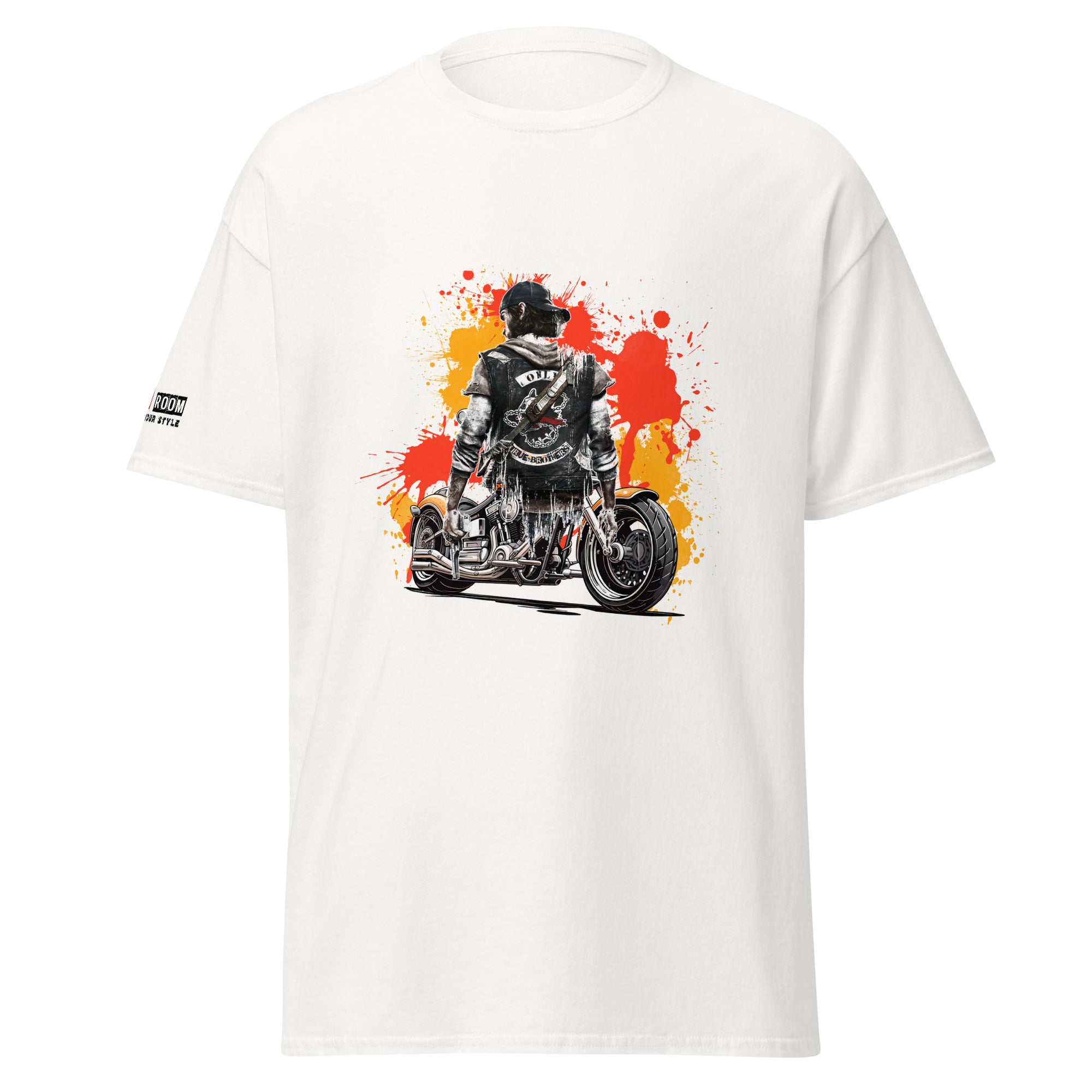 T-shirt biker OTB - The 66 Room