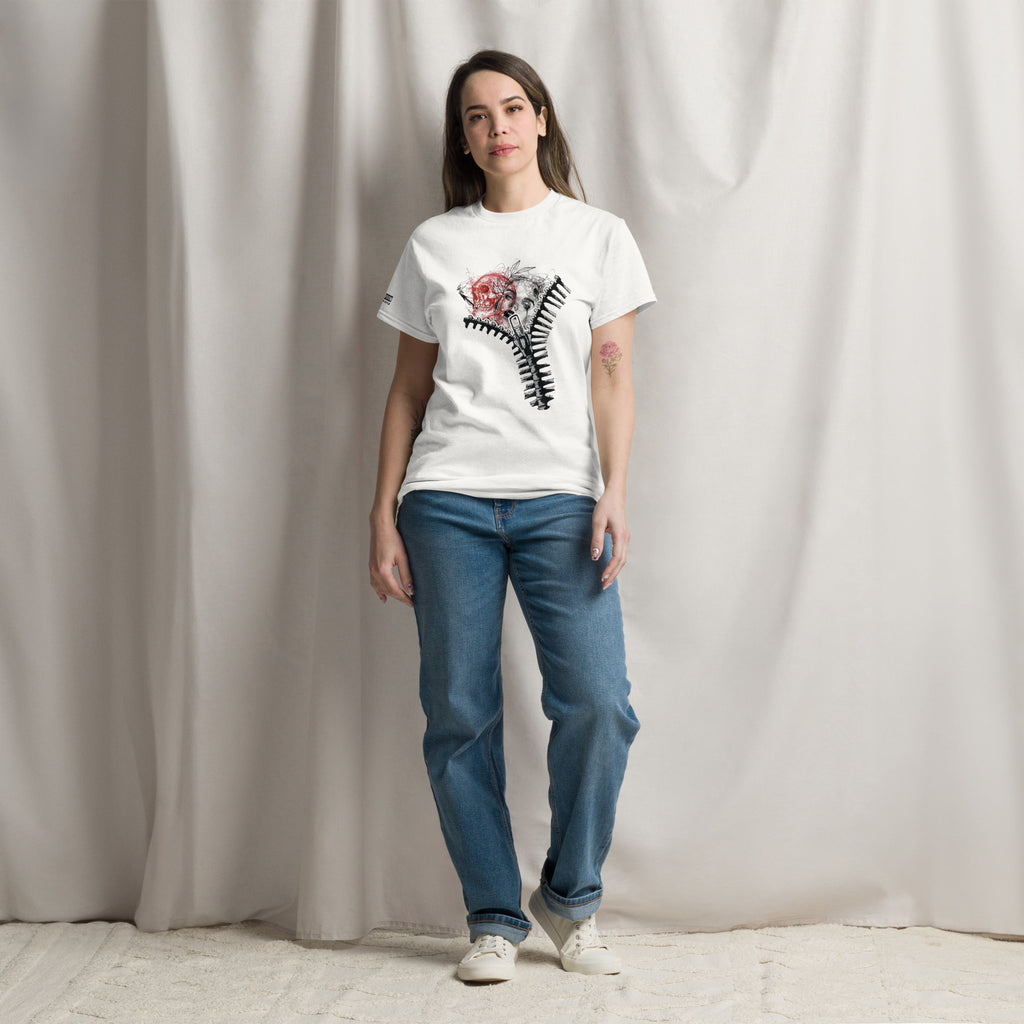 T-shirt femme biker Spine Eclair 2 - The 66 Room