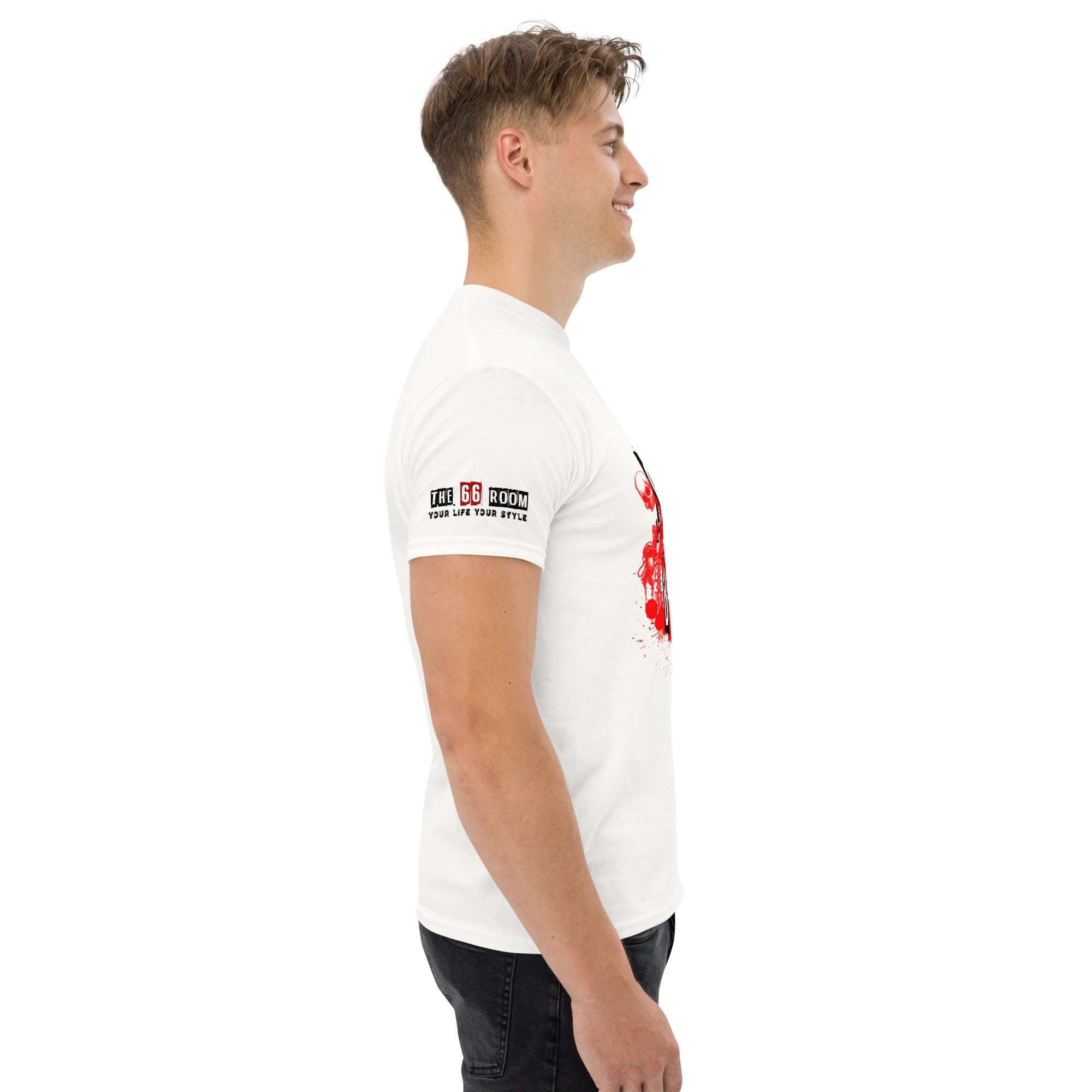 T-shirt biker Serial Biker - The 66 Room