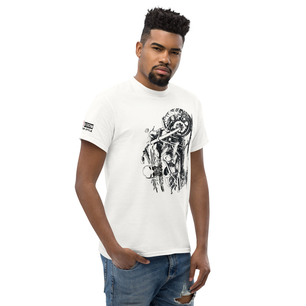 T-shirt biker Dirty Bike - The 66 Room