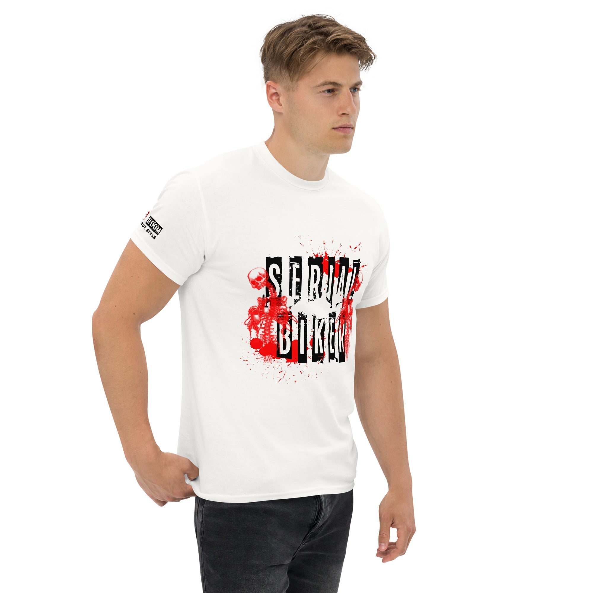 T-shirt biker Serial Biker - The 66 Room