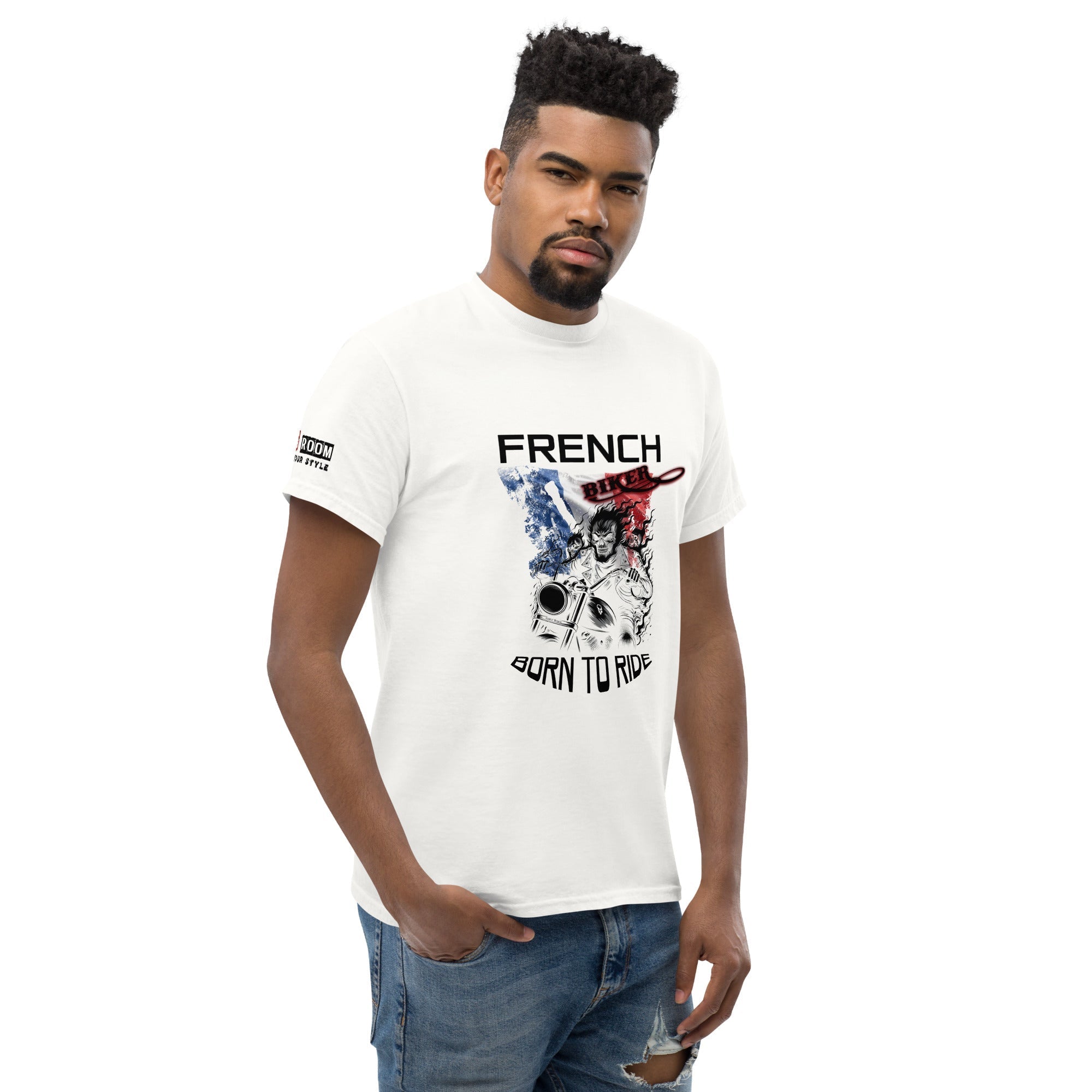 T-shirt biker French Biker - The 66 Room