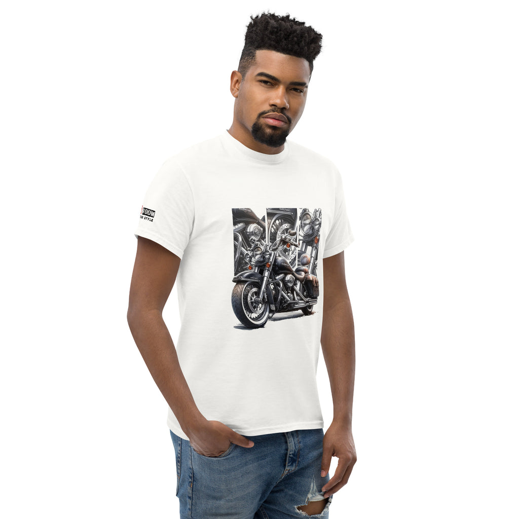 T-shirt biker Zoom In - The 66 Room