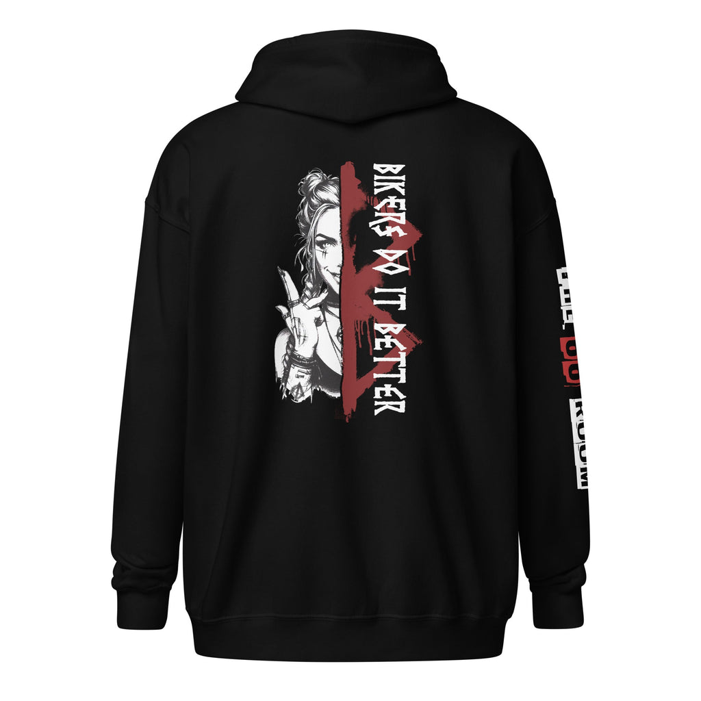 Veste zippée femme Bikers Do It Better - The 66 Room