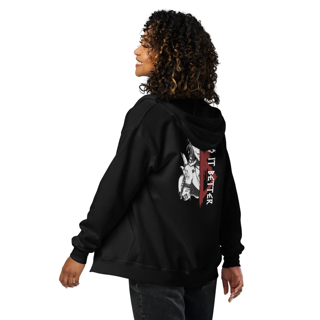 Veste zippée femme Bikers Do It Better - The 66 Room