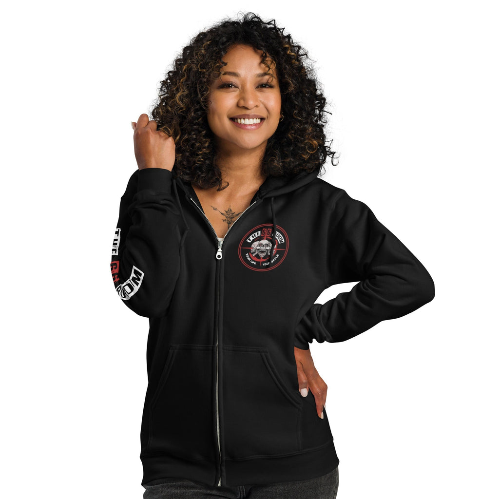 Veste zippée femme Ride Like Girl - The 66 Room