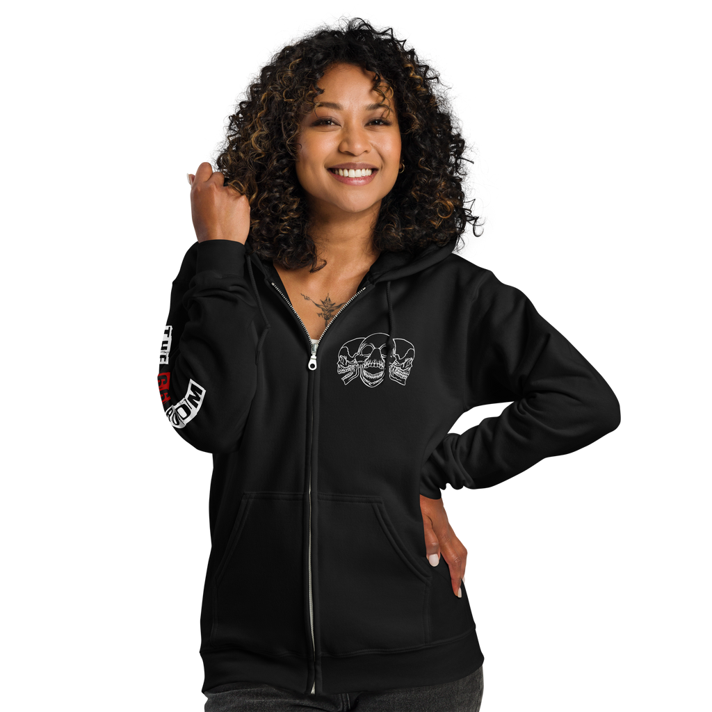 Veste zippée femme The 66 Room - Style Route 70