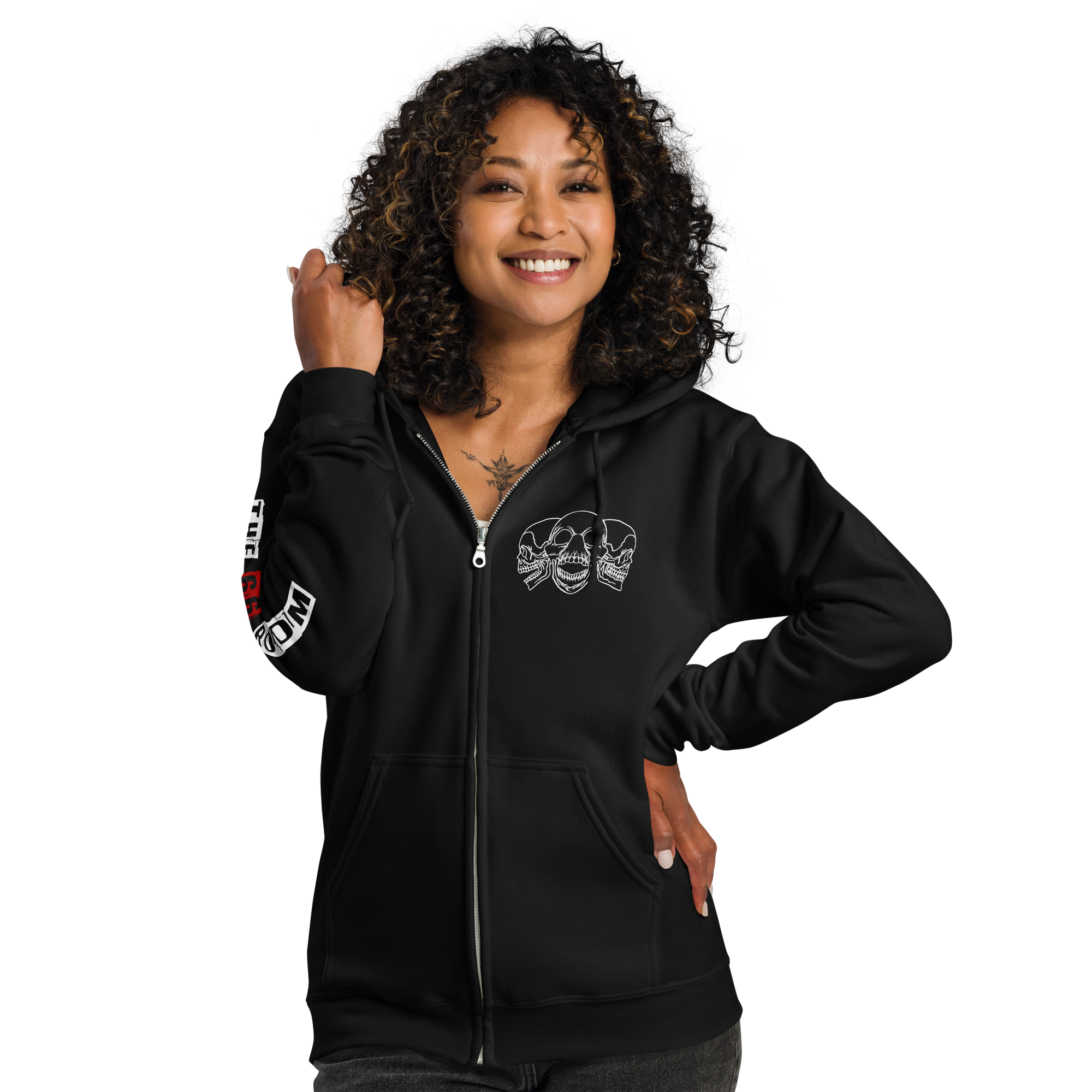 Veste zippée femme The 66 Room - Style Route 70