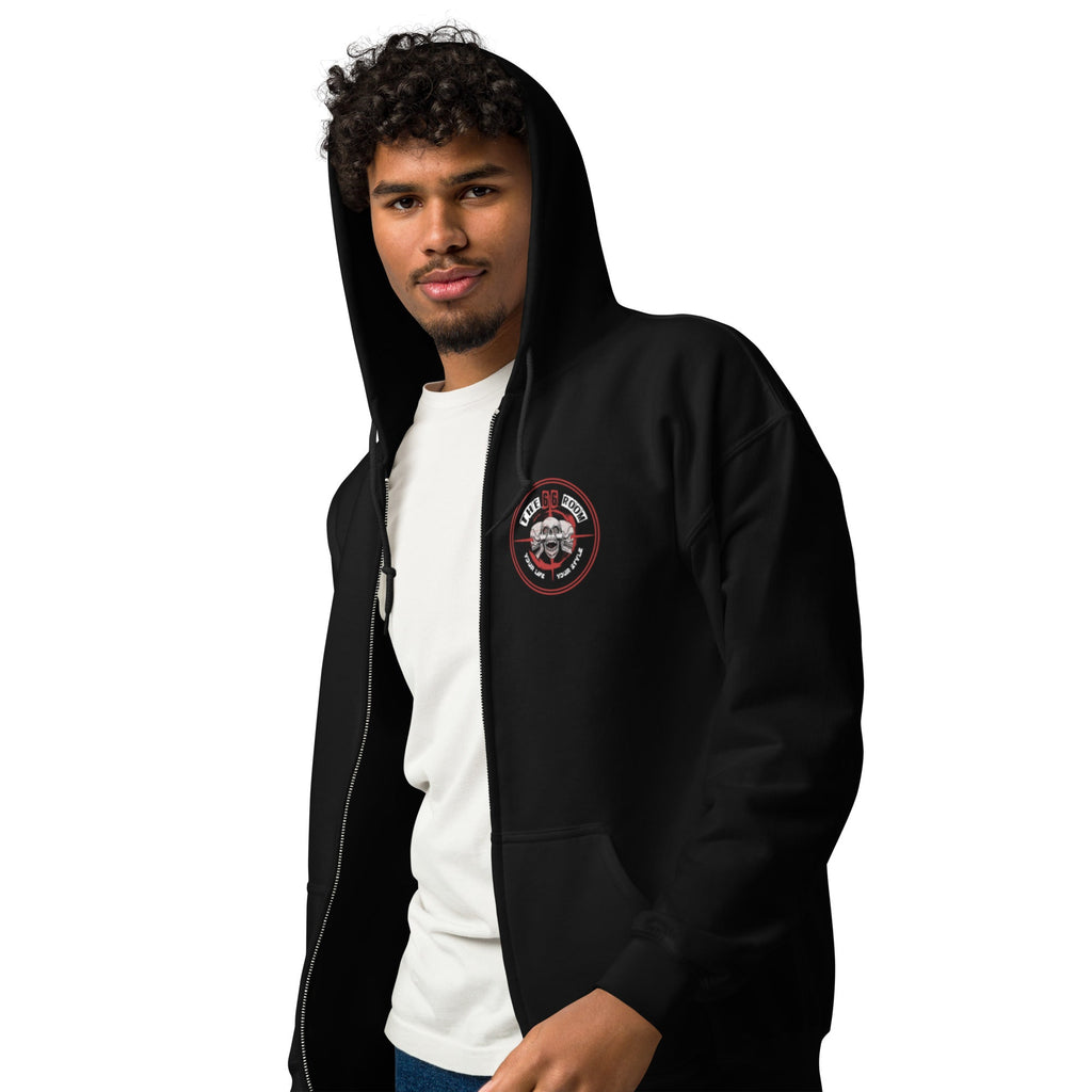 Veste zippée biker Born To Live - The 66 Room