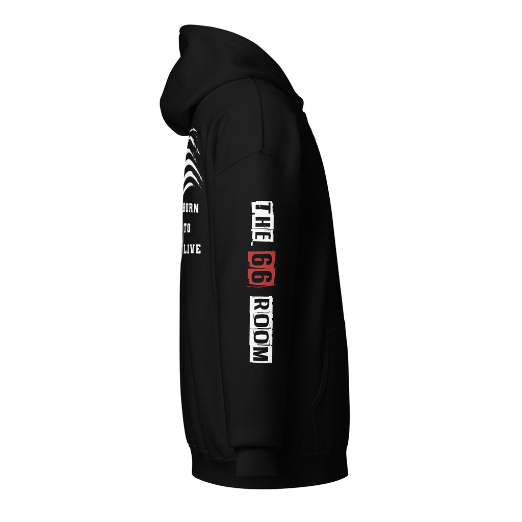 Veste zippée biker Born To Live - The 66 Room