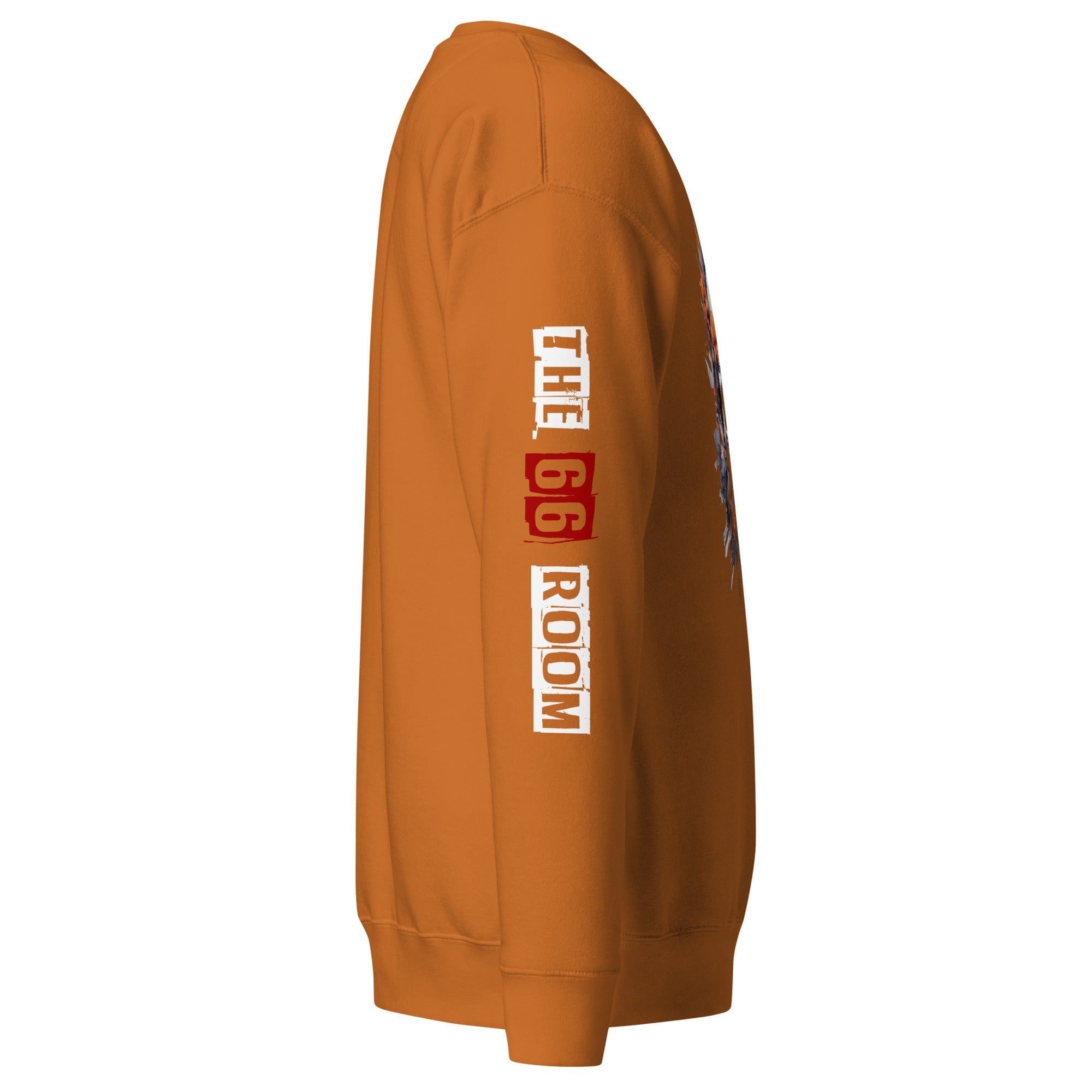 Sweatshirt femme biker Flower Skull 5 - The 66 Room