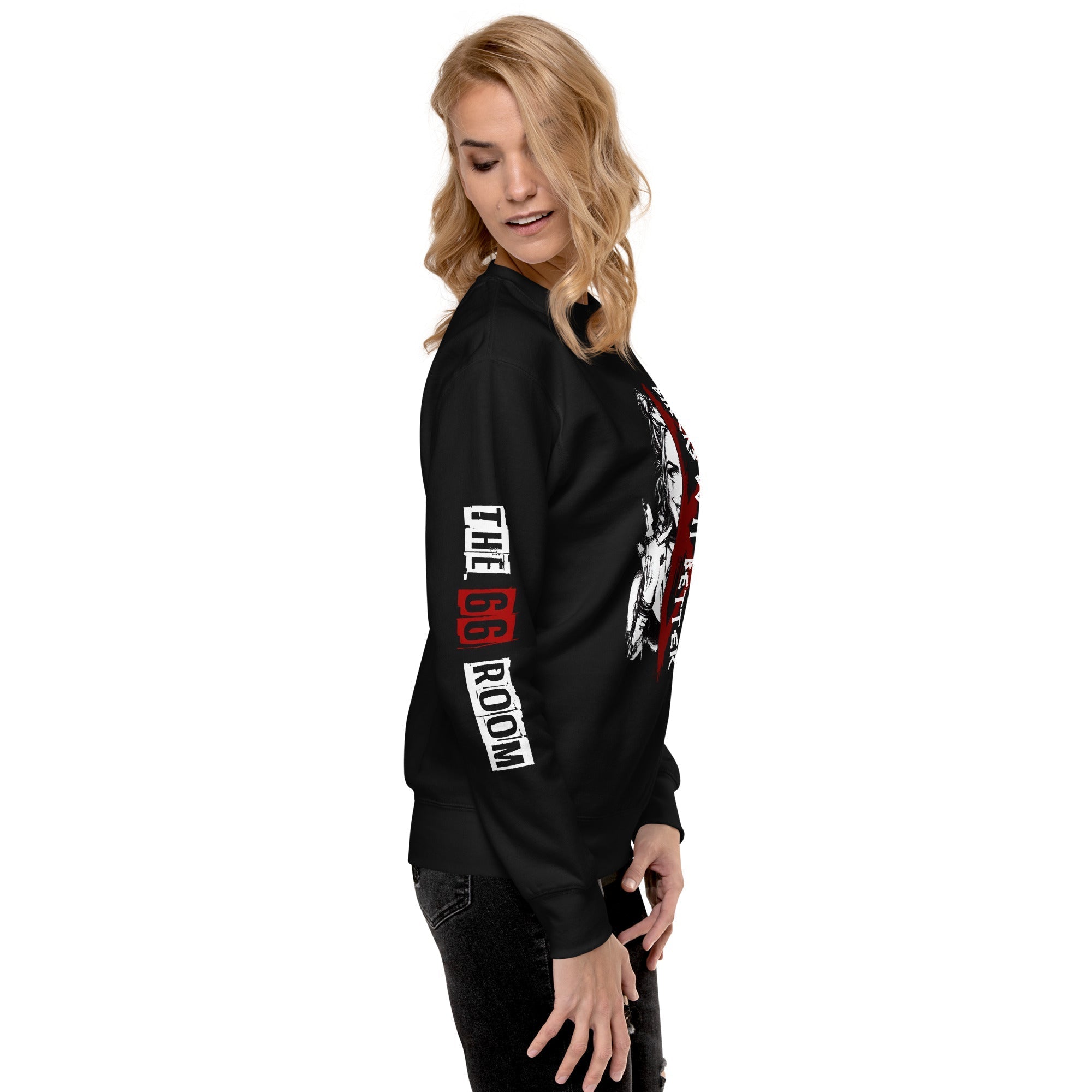 Sweatshirt femme biker Bikers Do It Better - The 66 Room