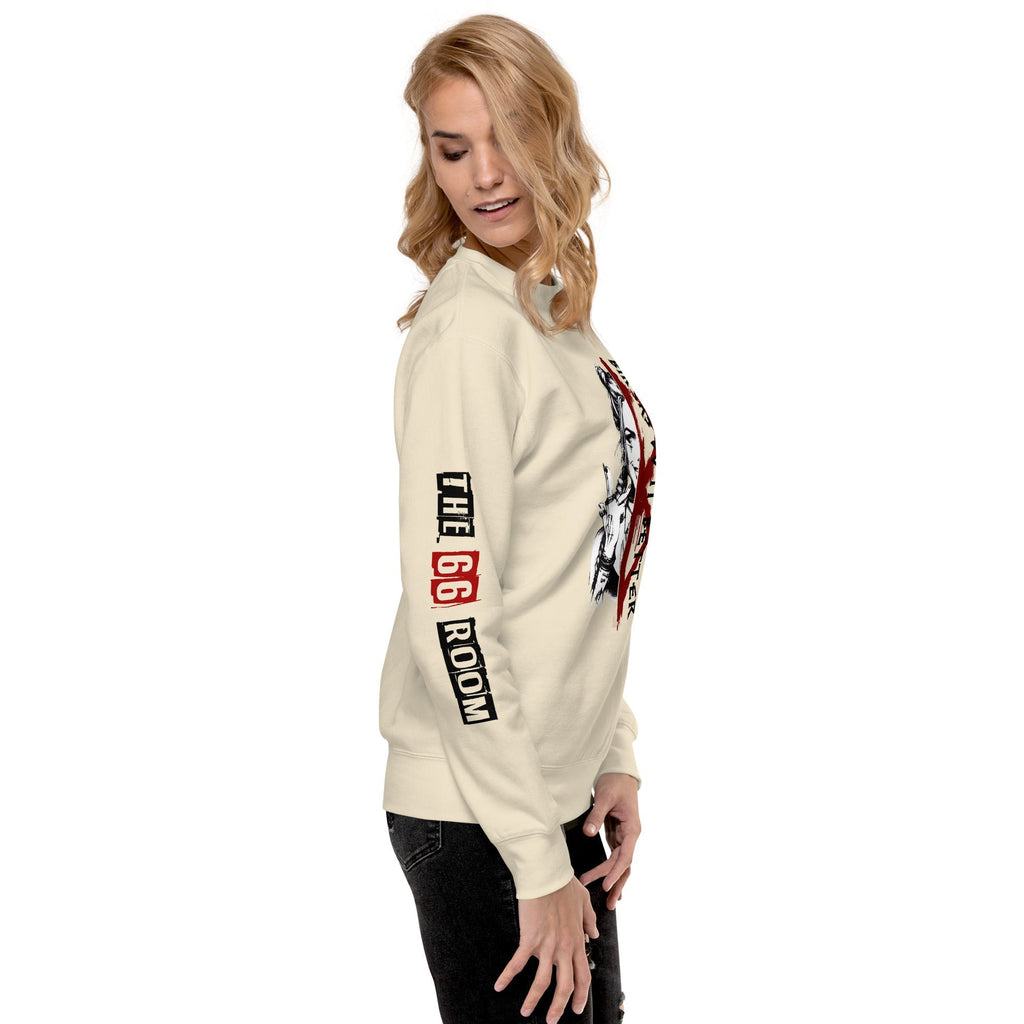 Sweatshirt femme biker Bikers Do It Better - The 66 Room
