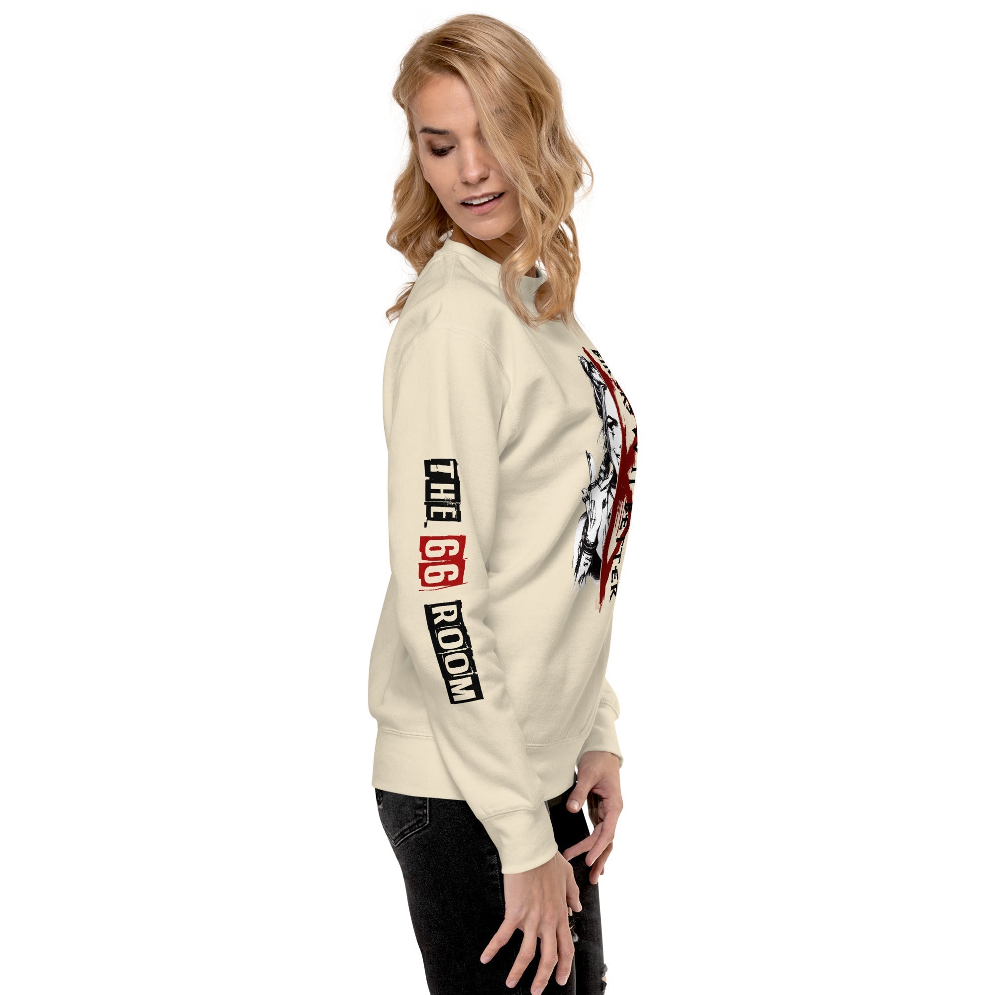 Sweatshirt femme biker Bikers Do It Better - The 66 Room