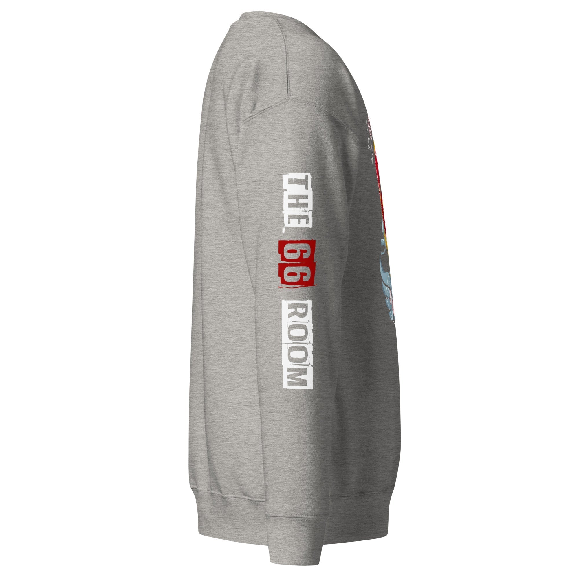 Sweatshirt femme biker Authentic Biker Girls - The 66 Room