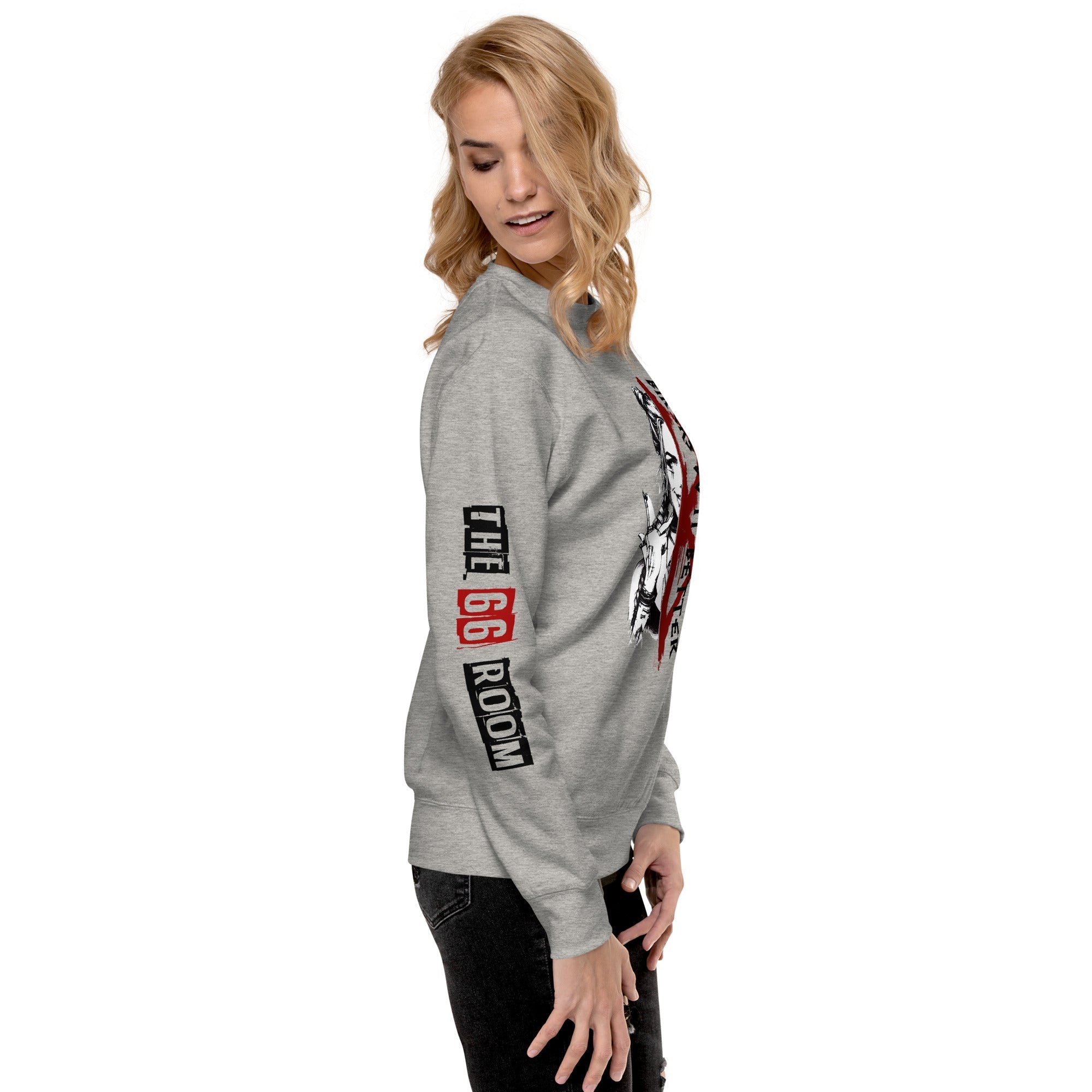 Sweatshirt femme biker Bikers Do It Better - The 66 Room