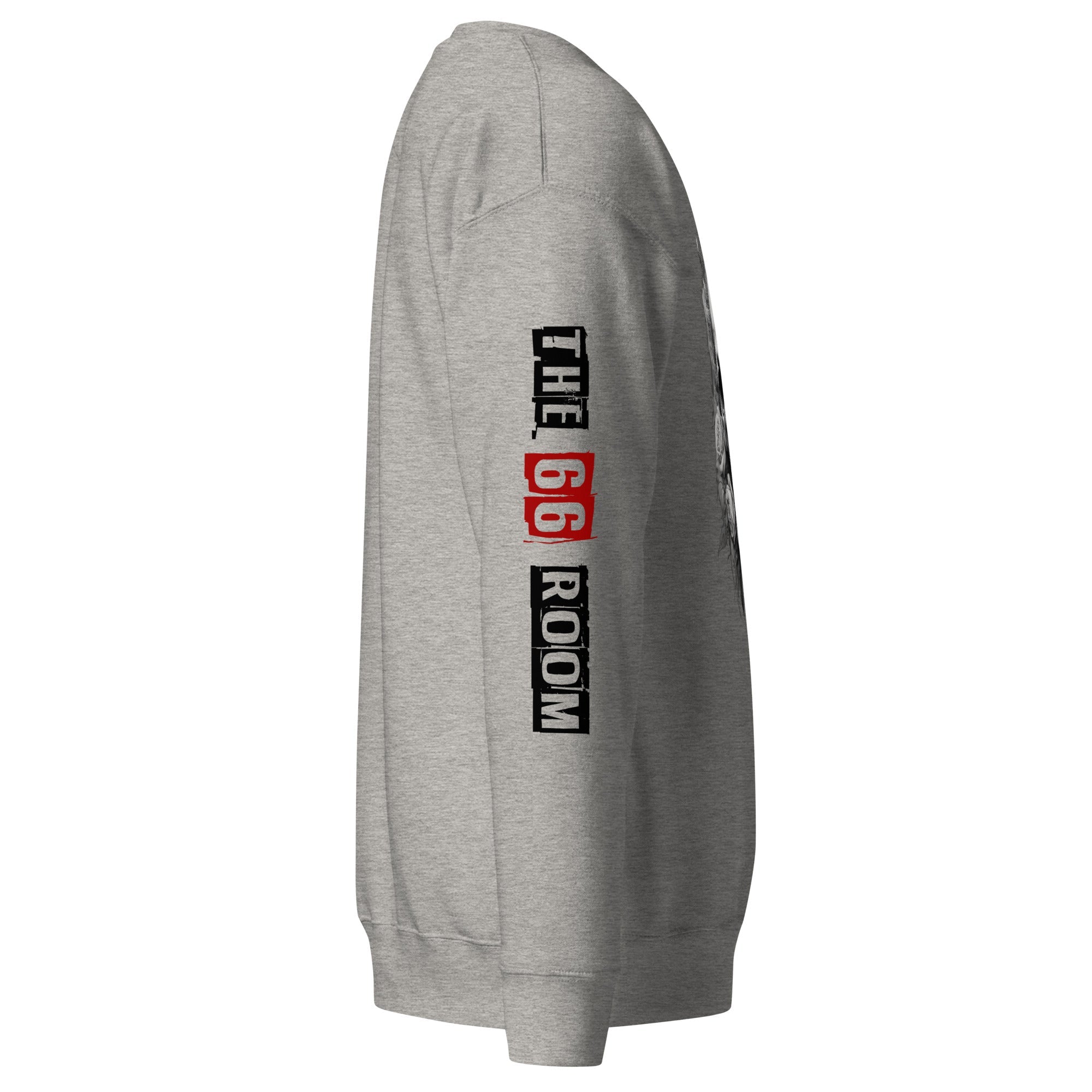 Sweatshirt femme biker Flower Skull 3 - The 66 Room