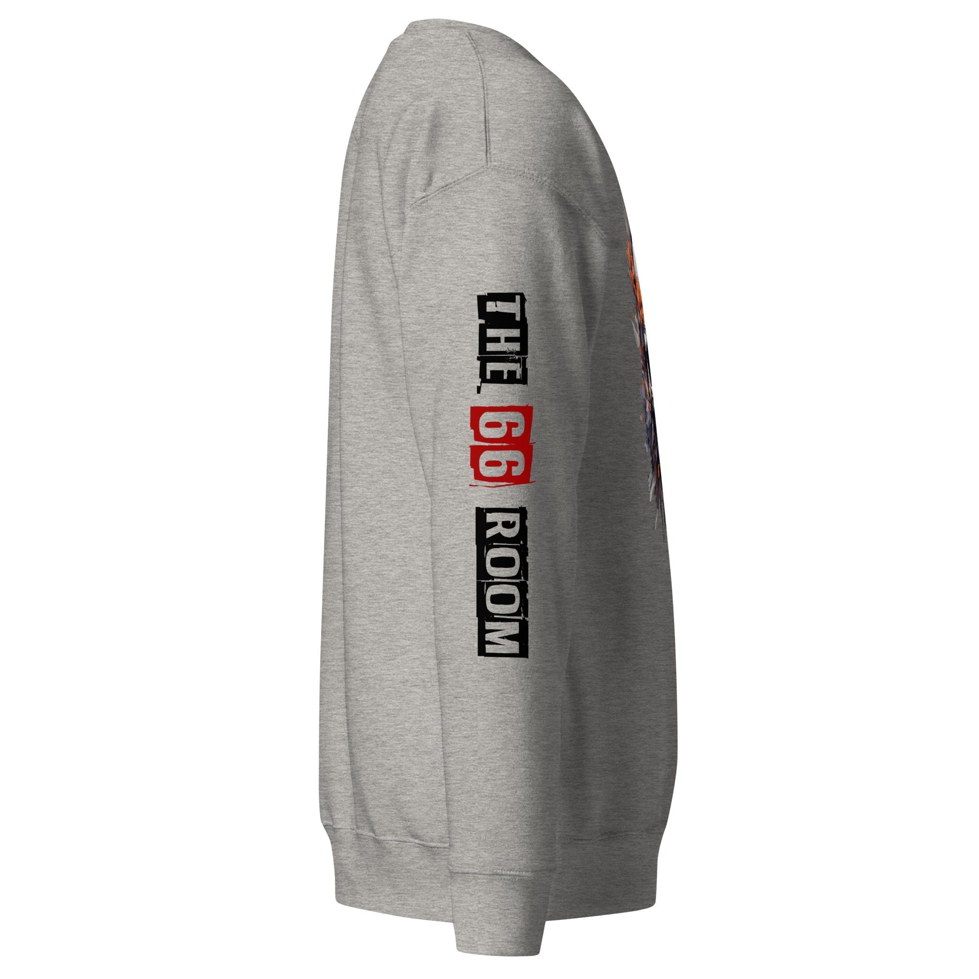 Sweatshirt femme biker Flower Skull 5 - The 66 Room