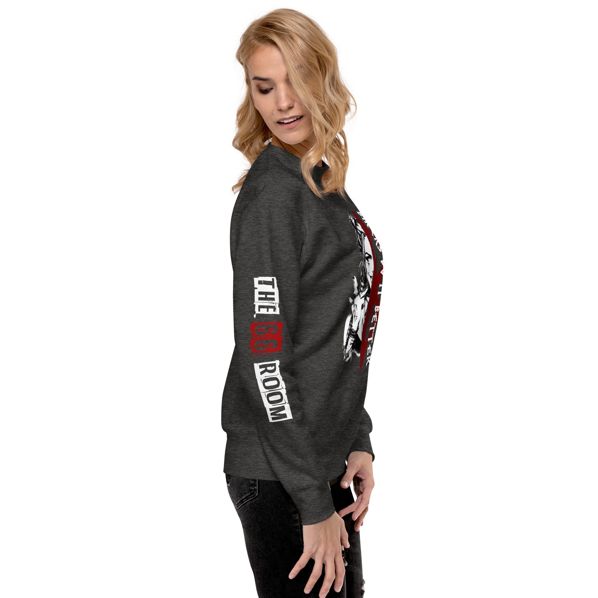 Sweatshirt femme biker Bikers Do It Better - The 66 Room