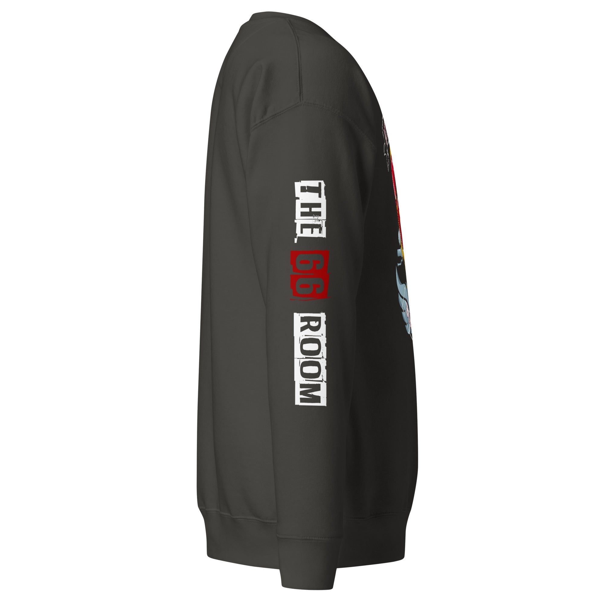 Sweatshirt femme biker Authentic Biker Girls - The 66 Room