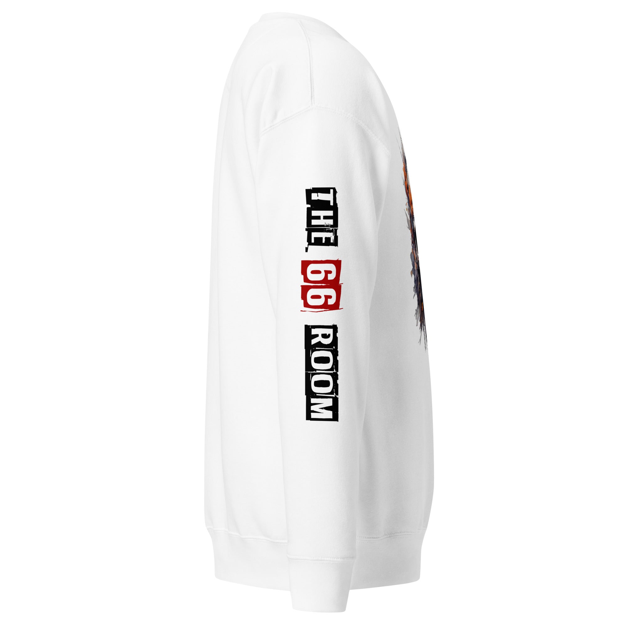 Sweatshirt femme biker Flower Skull 5 - The 66 Room