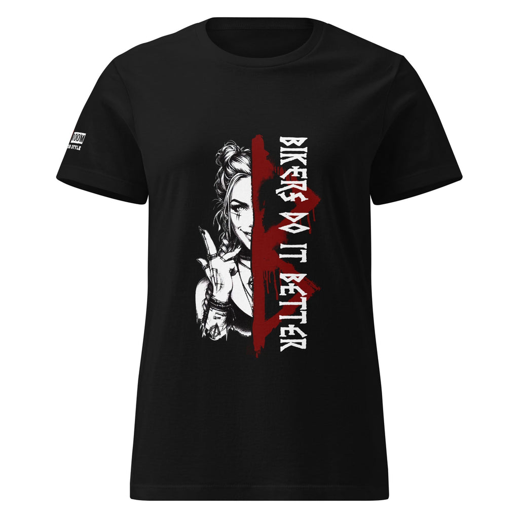 T-shirt femme biker Bikers Do It Better - The 66 Room