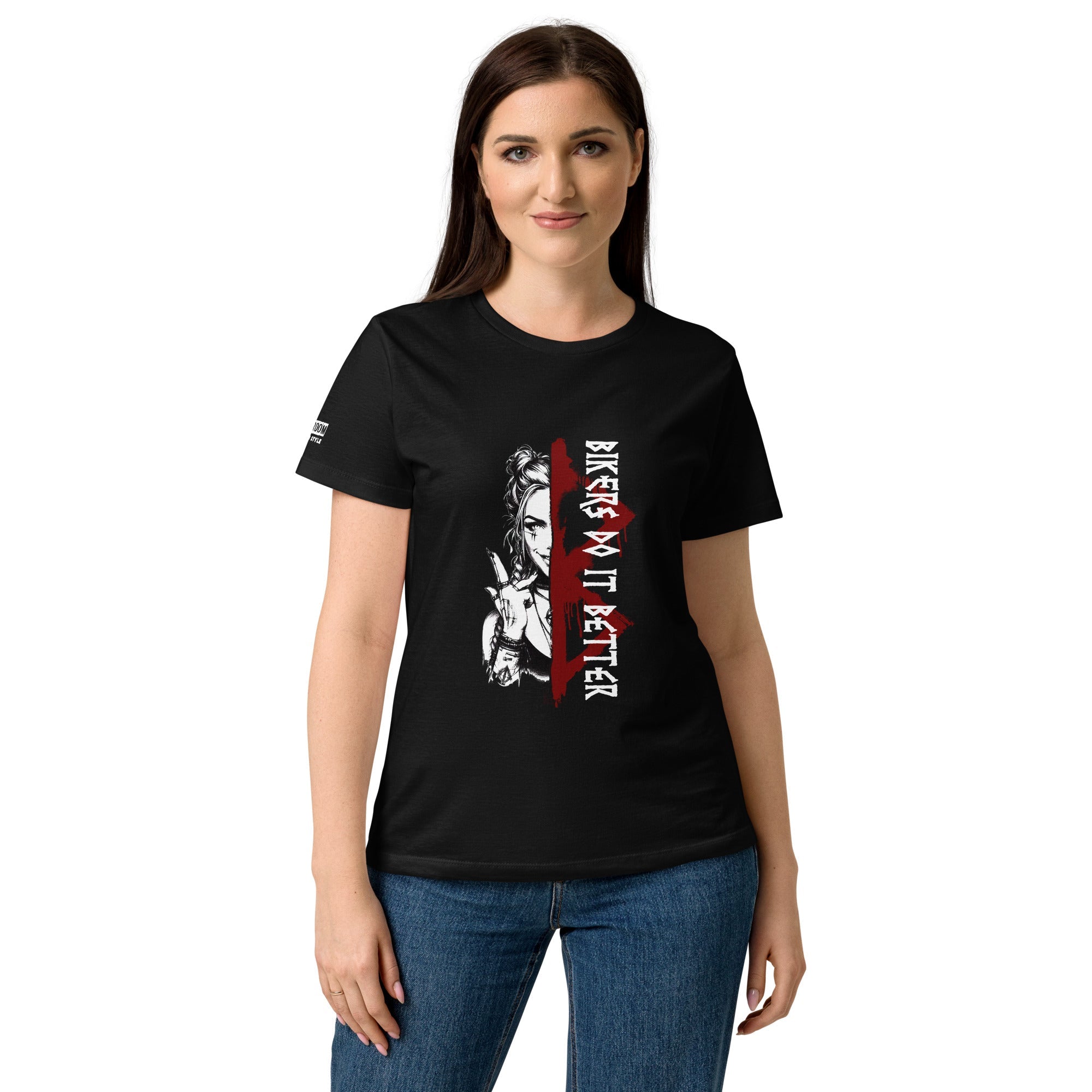 T-shirt femme biker Bikers Do It Better - The 66 Room