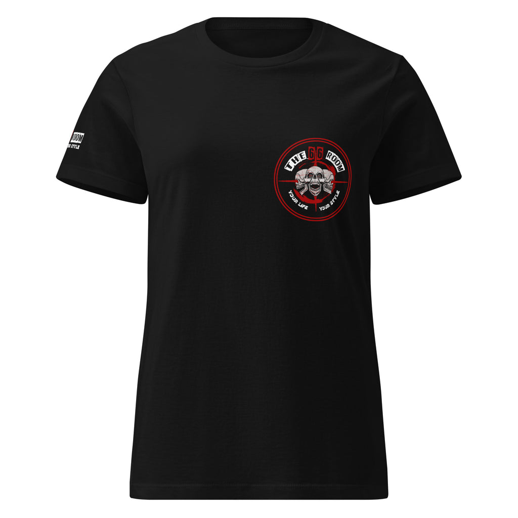 T-shirt femme biker The 66 Room - Style Route 66