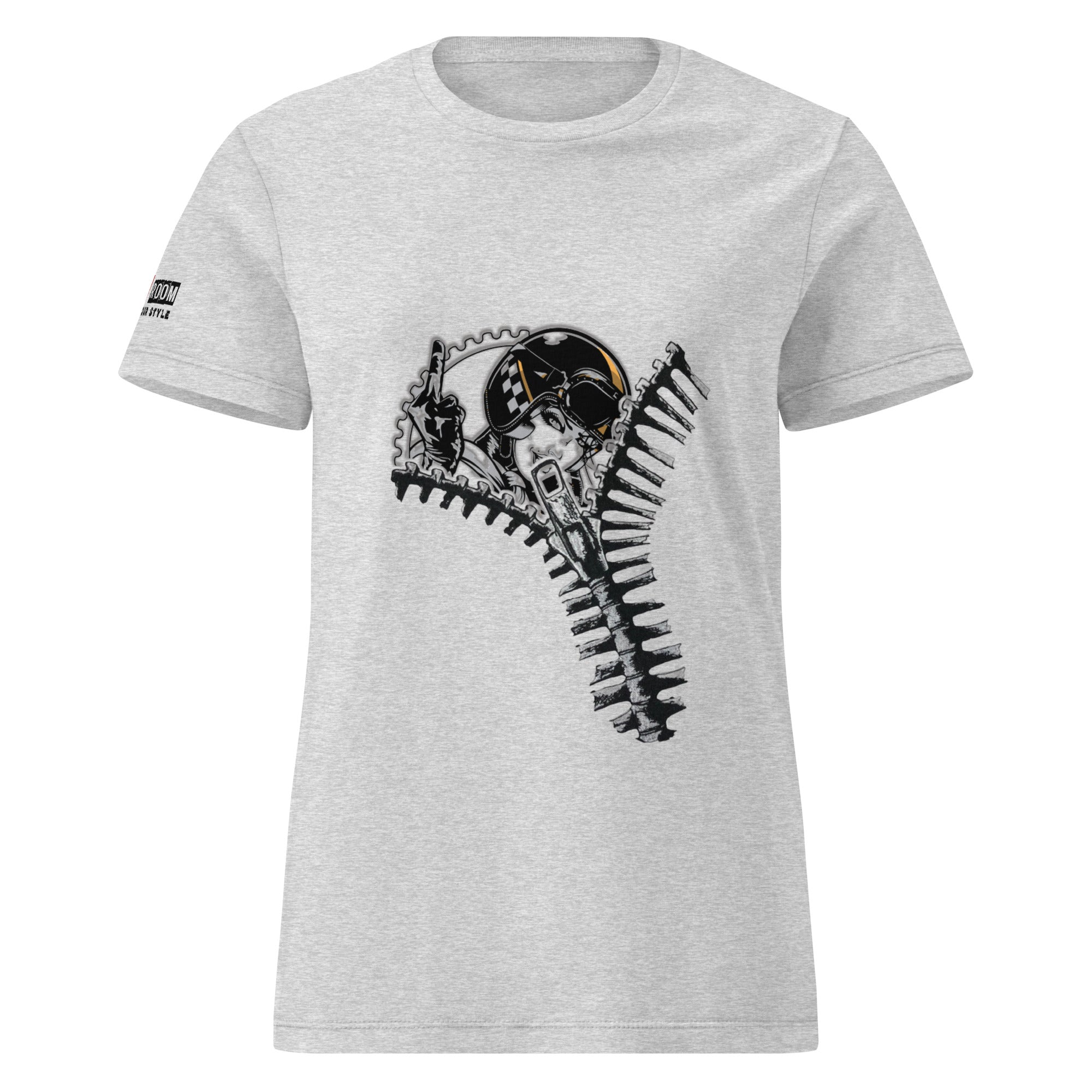 T-shirt femme biker Spine Eclair 1 - The 66 Room