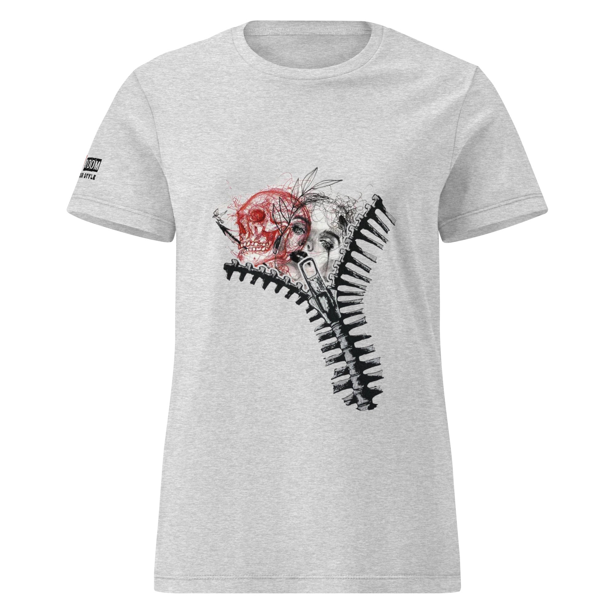 T-shirt femme biker Spine Eclair 2 - The 66 Room