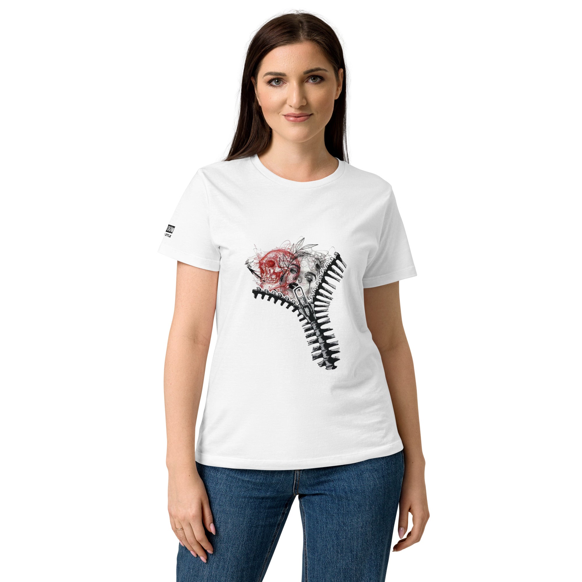 T-shirt femme biker Spine Eclair 2 - The 66 Room