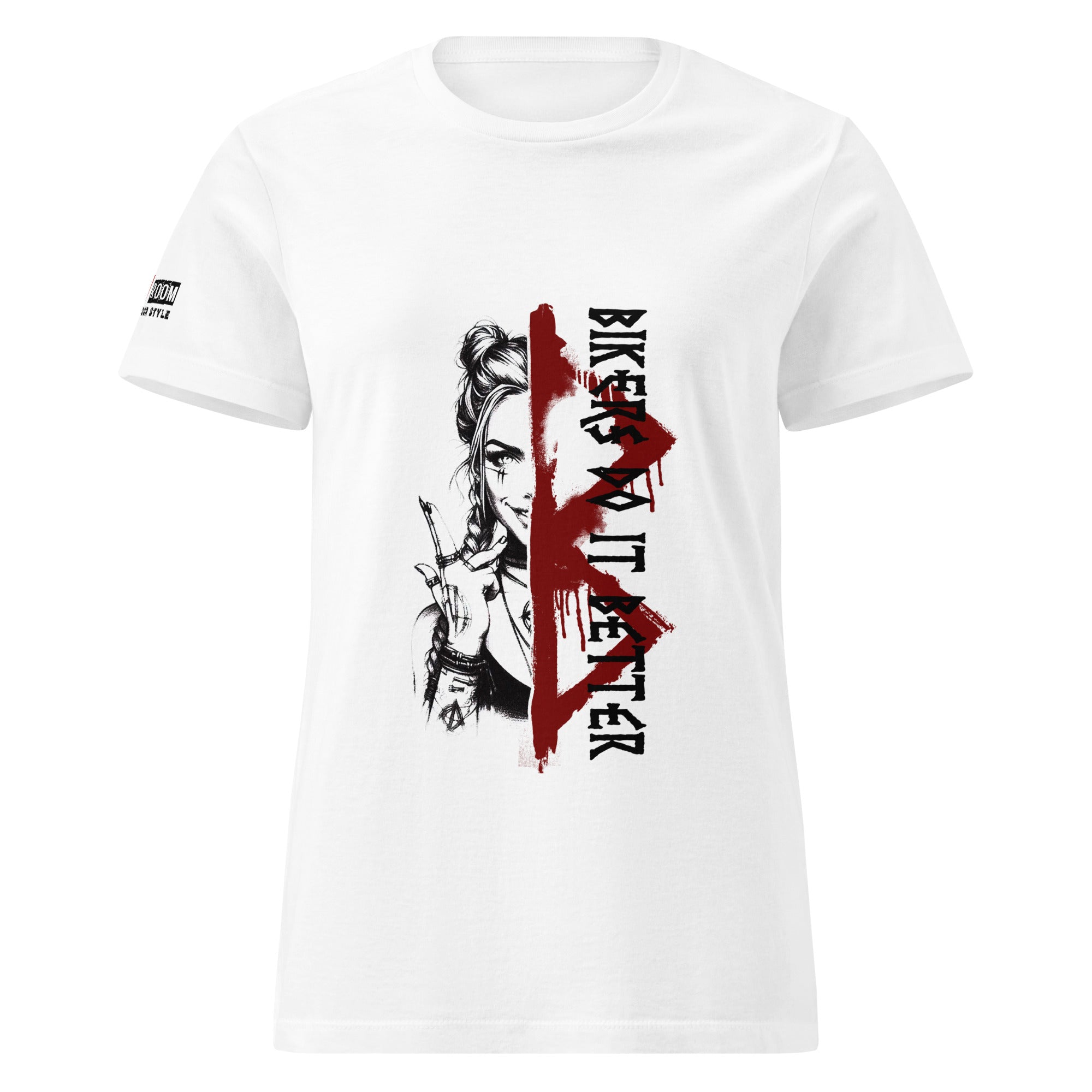 T-shirt femme biker Bikers Do It Better - The 66 Room