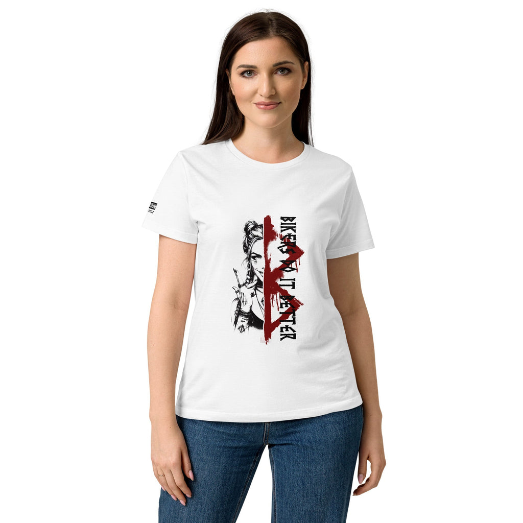 T-shirt femme biker Bikers Do It Better - The 66 Room