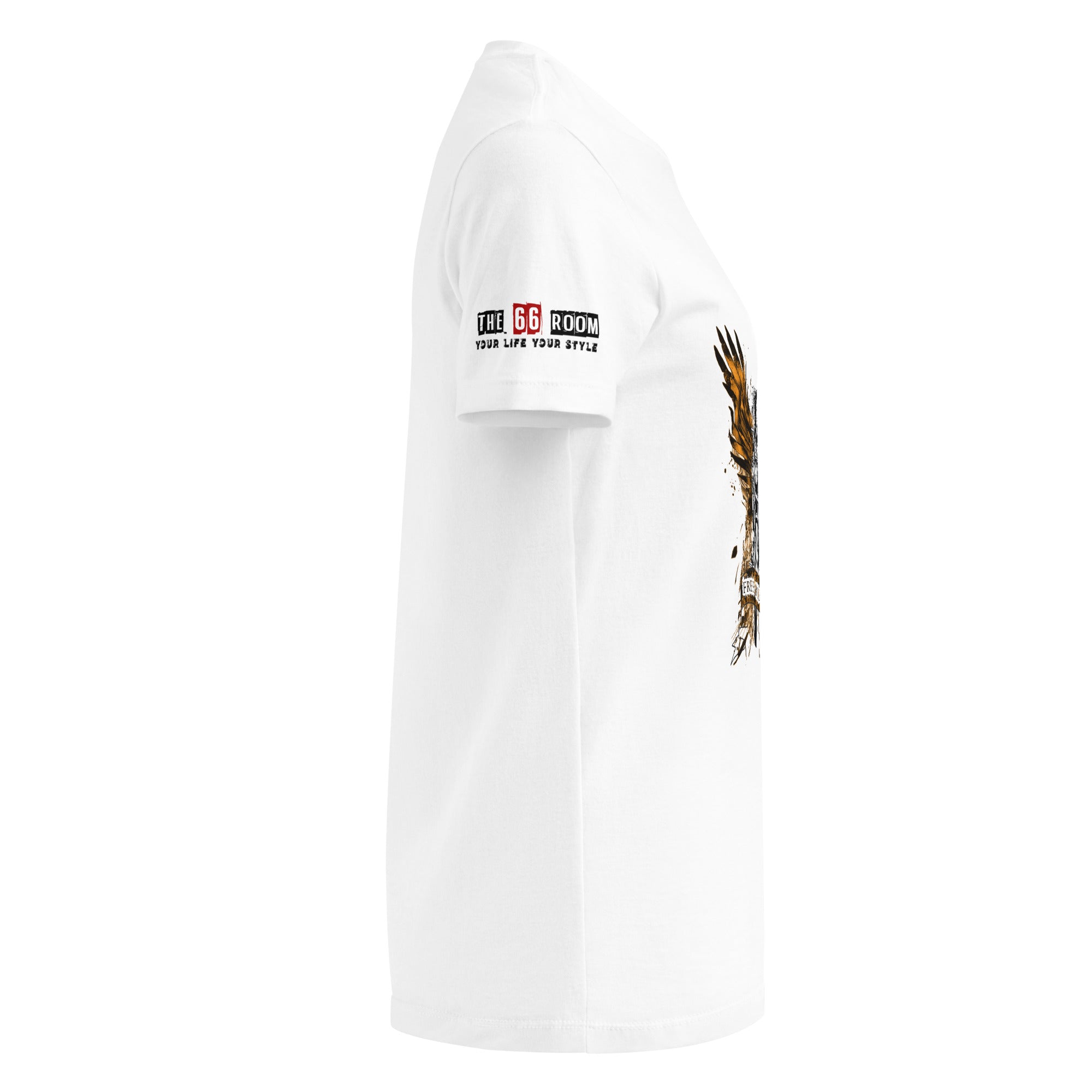 T-shirt femme biker Free Bikeuse - The 66 Room