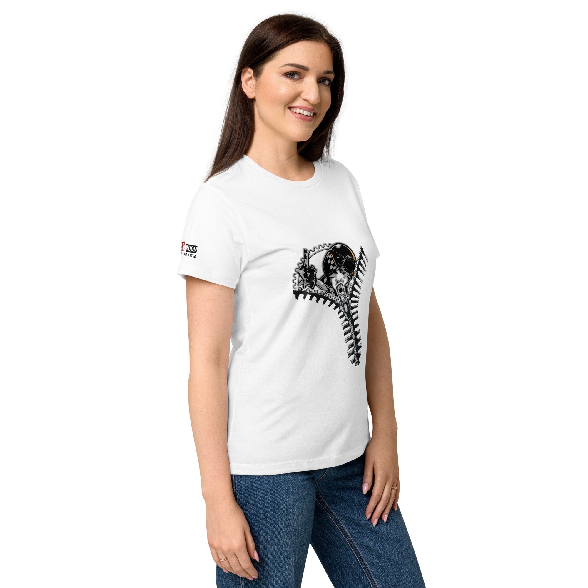 T-shirt femme biker Spine Eclair 1 - The 66 Room