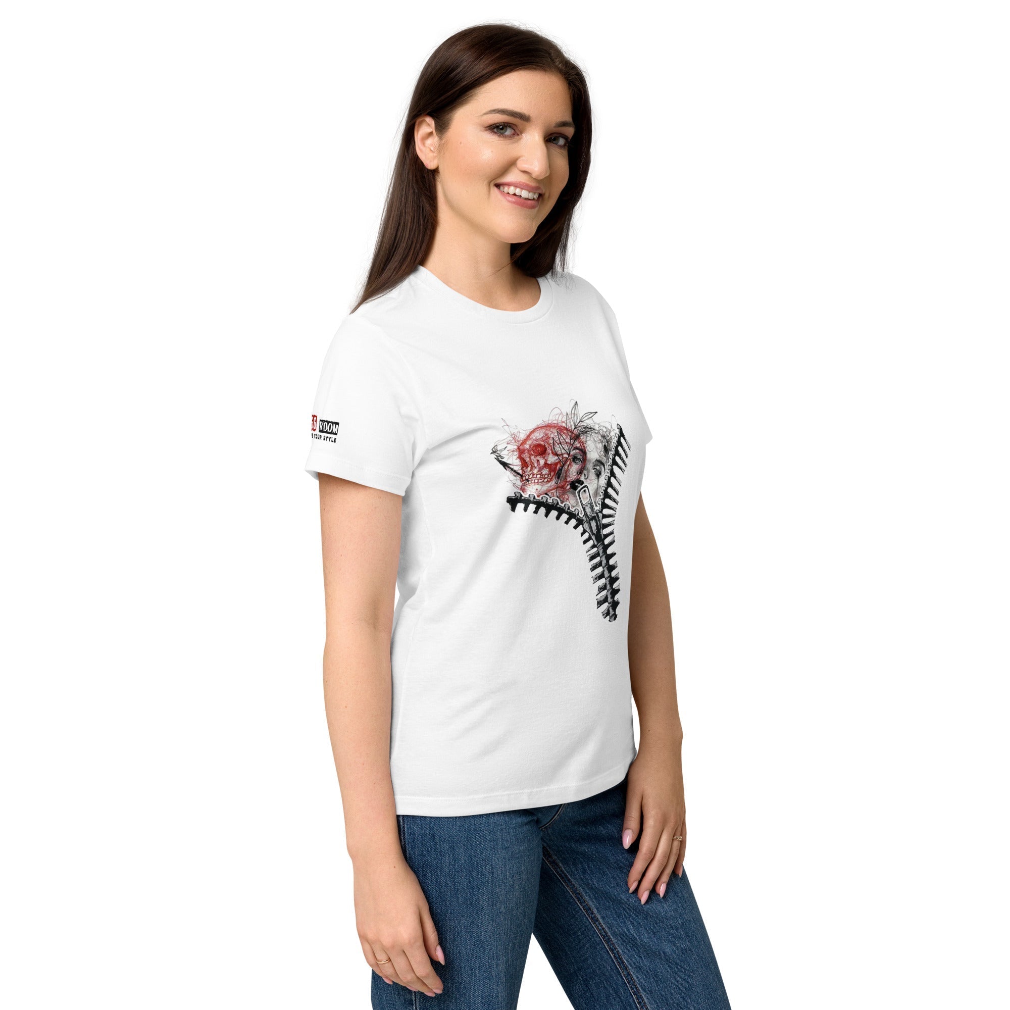 T-shirt femme biker Spine Eclair 2 - The 66 Room